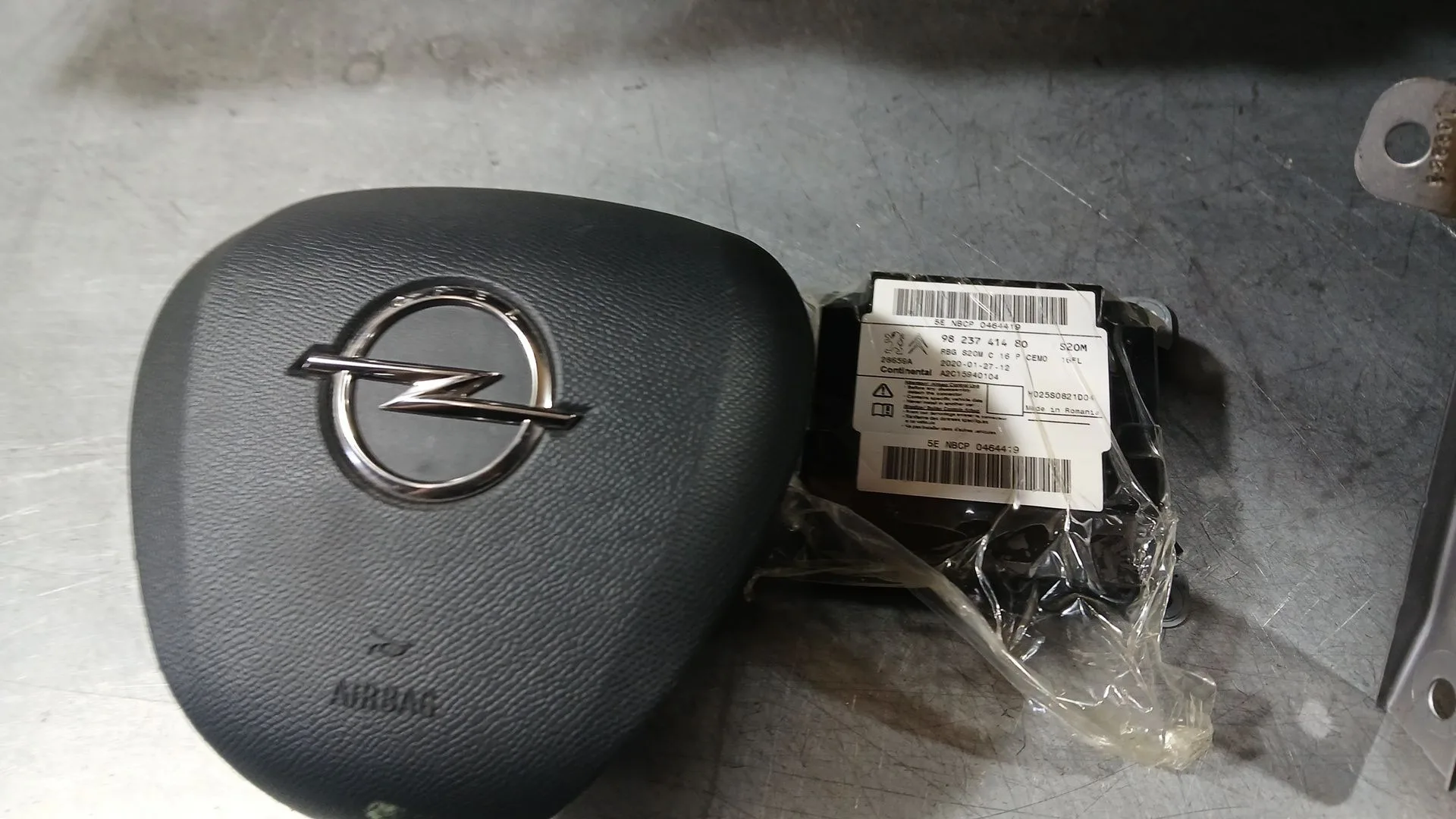 Kit Airbag para Opel Corsa F (P2Jo)