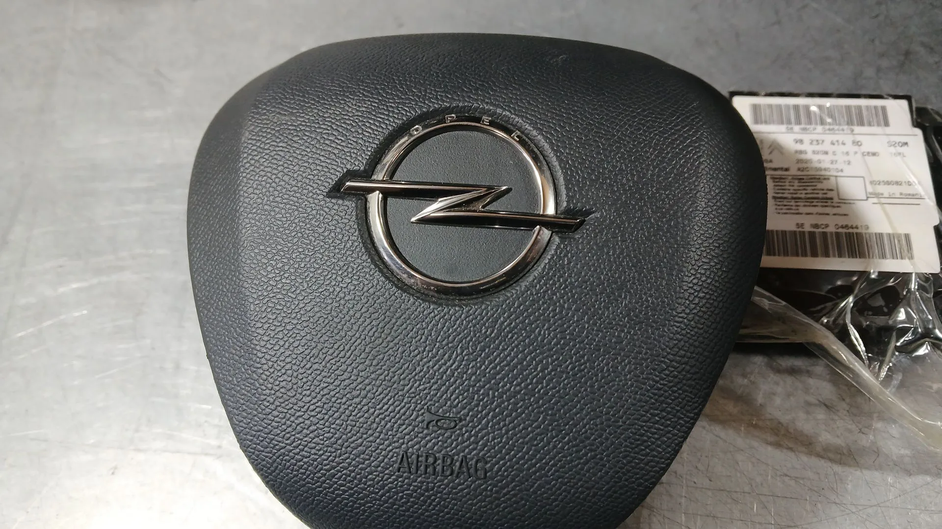 Kit Airbag para Opel Corsa F (P2Jo)