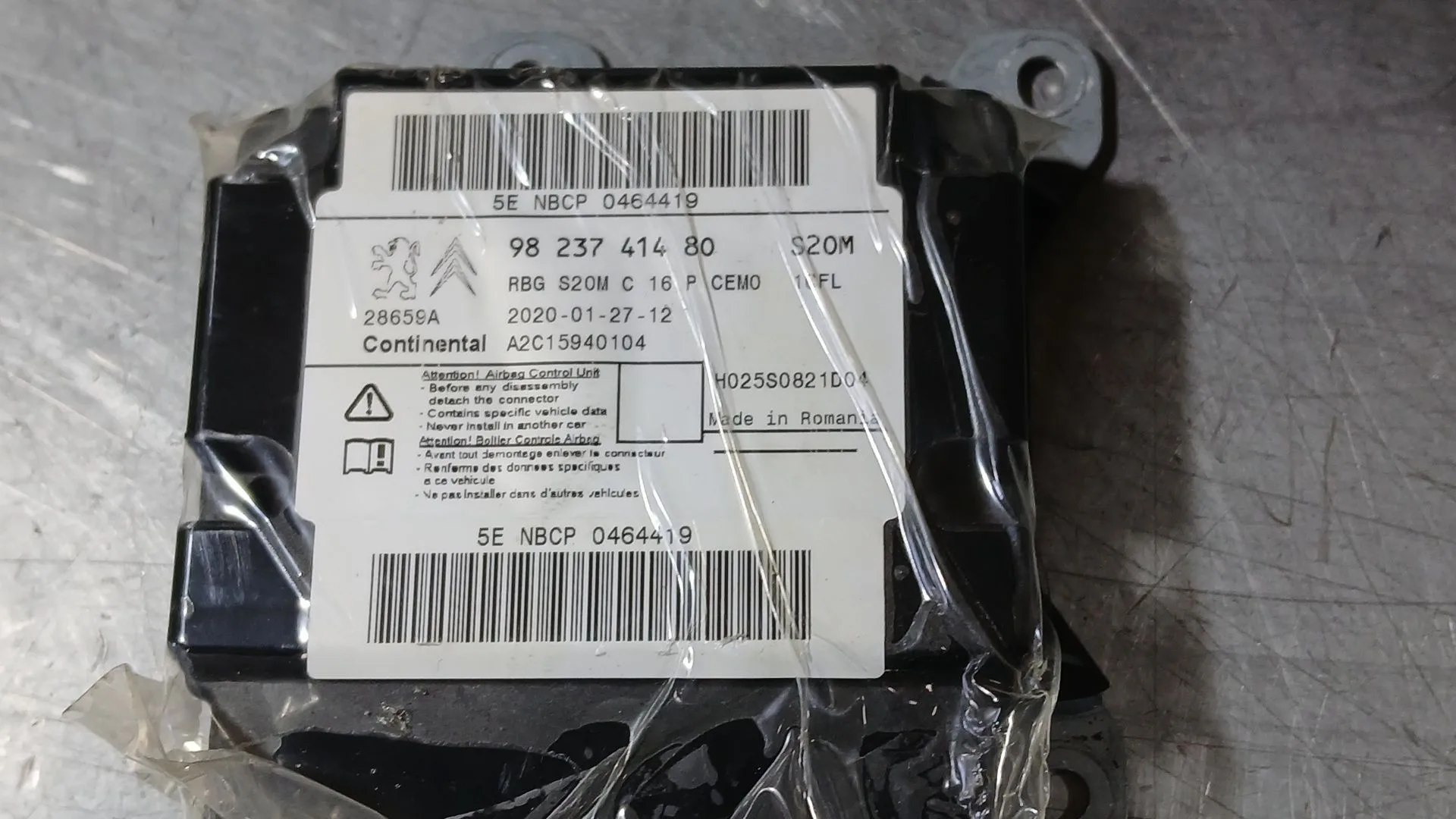 Kit Airbag para Opel Corsa F (P2Jo)