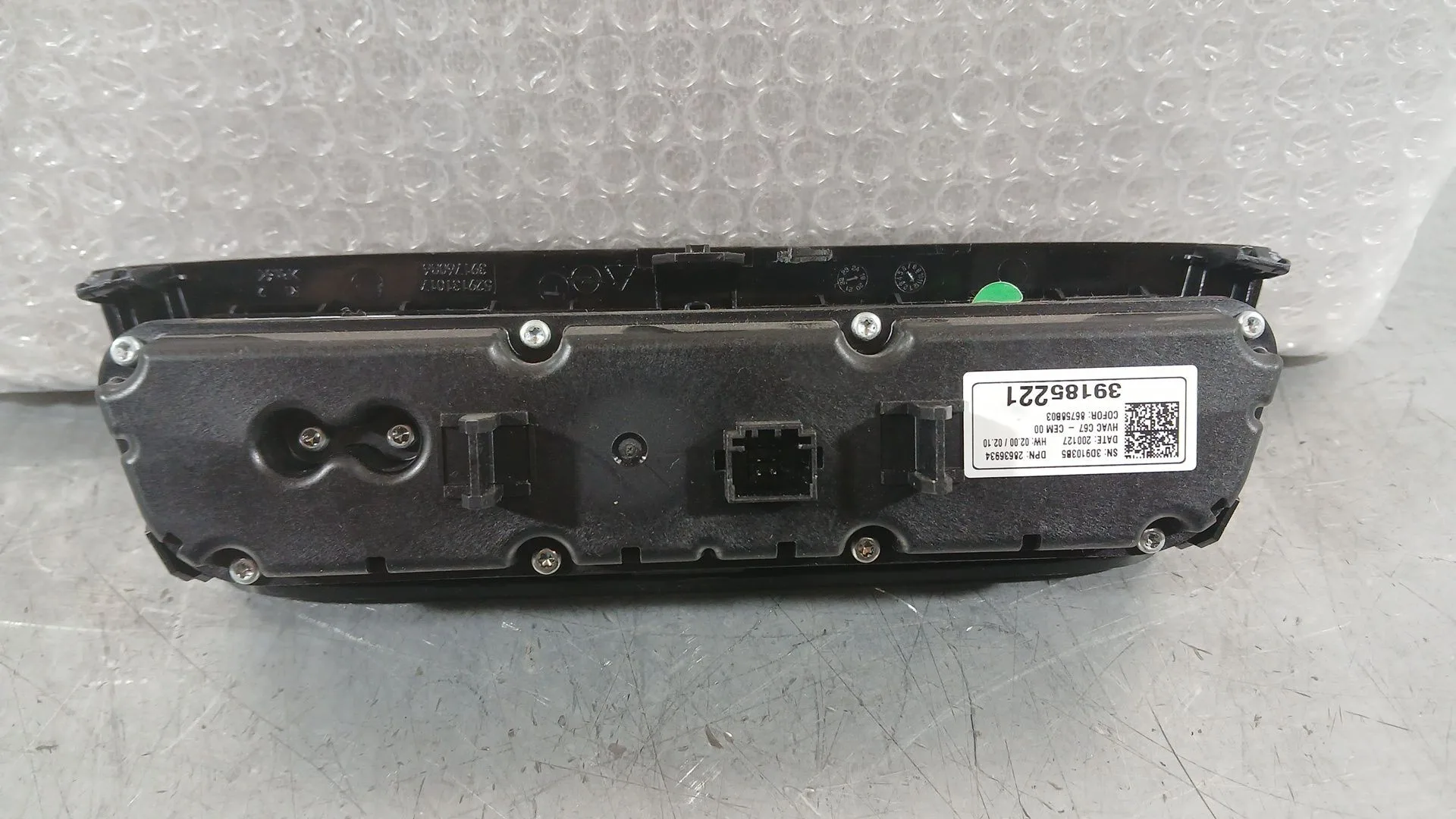 Mando Climatizador para Opel Corsa F (P2Jo)