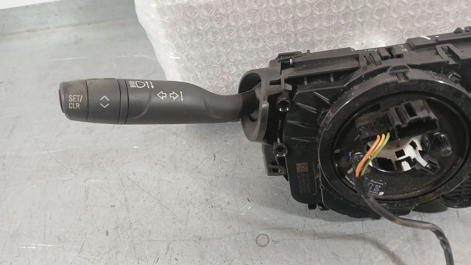 Mando Luces Y Limpia para Opel Corsa F (P2Jo)