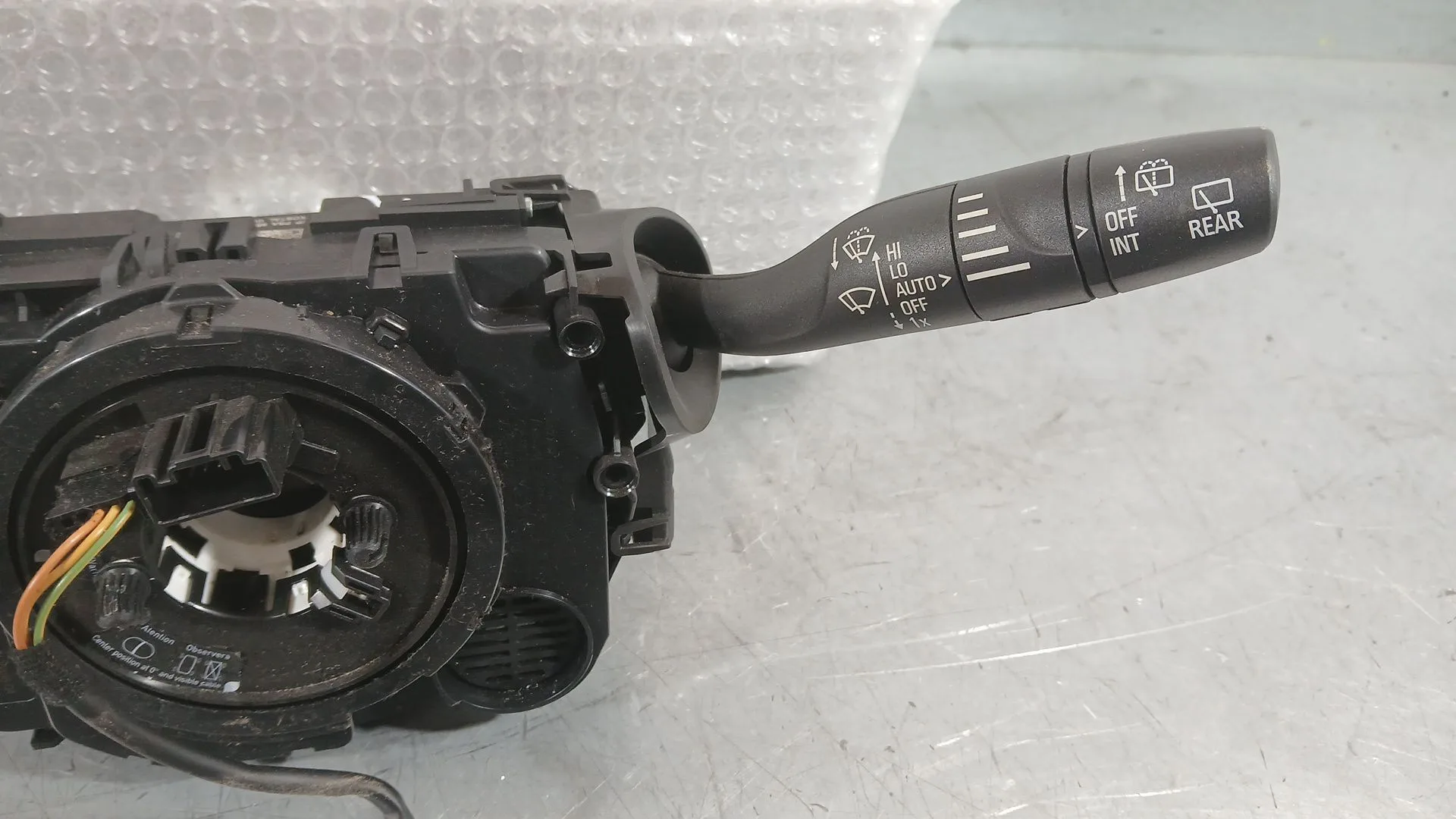 Mando Luces Y Limpia para Opel Corsa F (P2Jo)