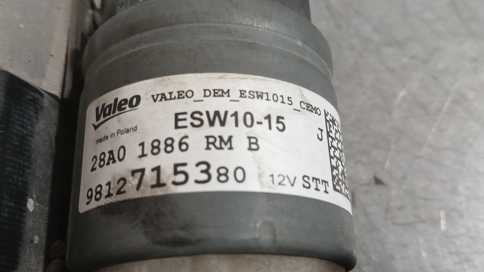 Motor Arranque para Opel Corsa F (P2Jo)