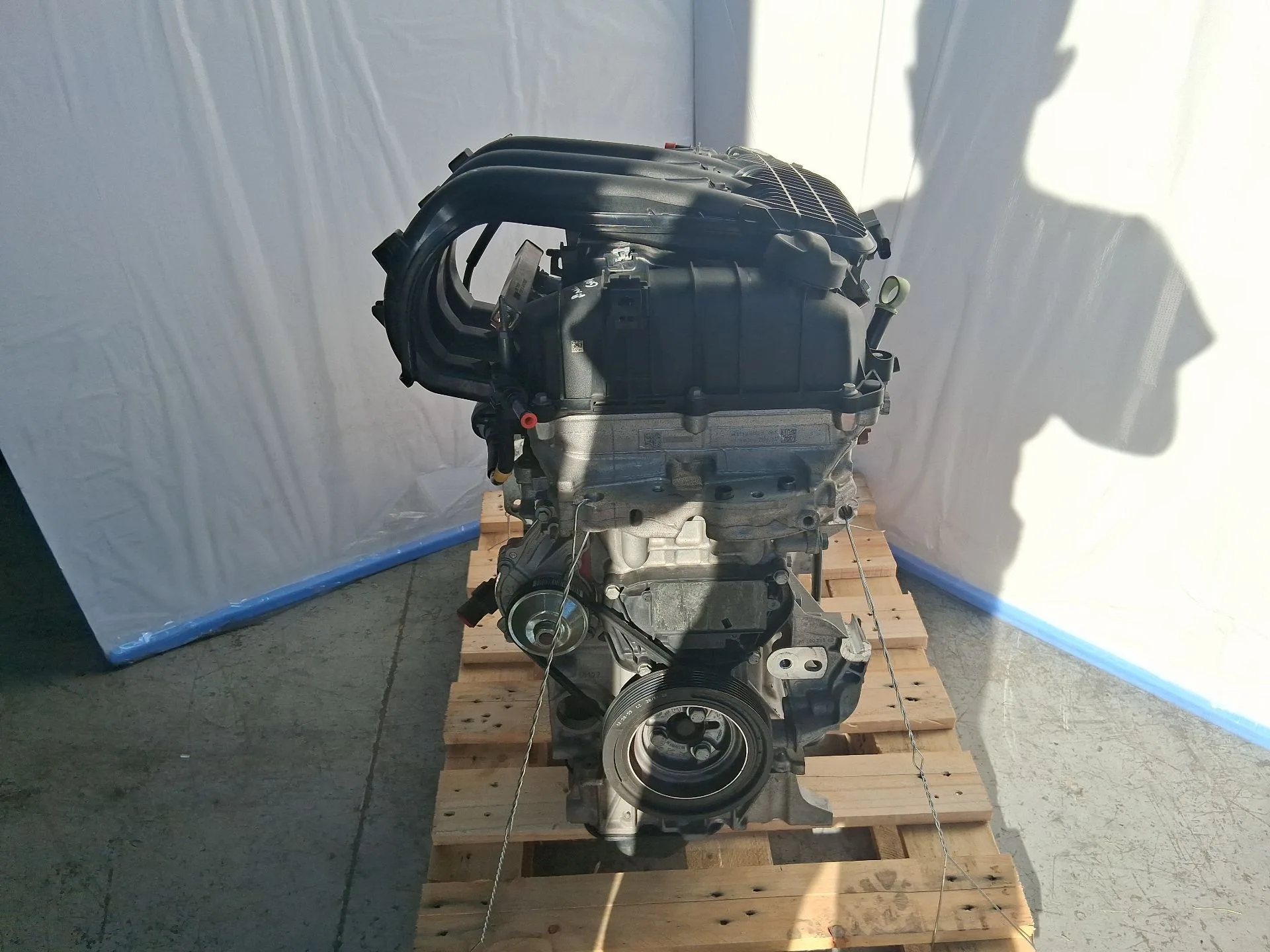 Motor Completo para Opel Corsa F (P2Jo)
