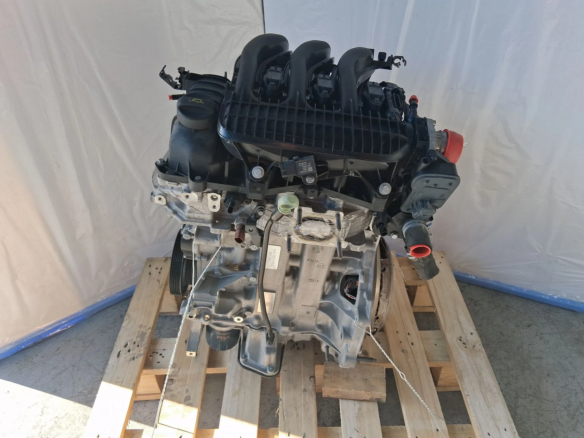 Motor Completo para Opel Corsa F (P2Jo)
