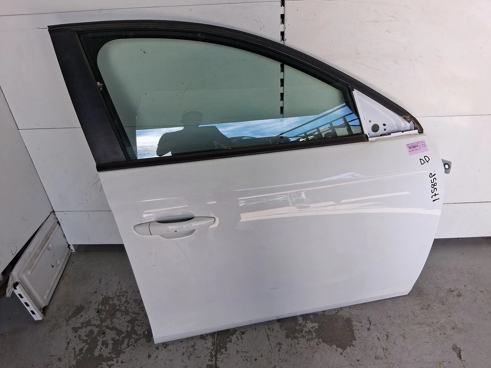 Puerta Delantera Derecha para Opel Corsa F (P2Jo)