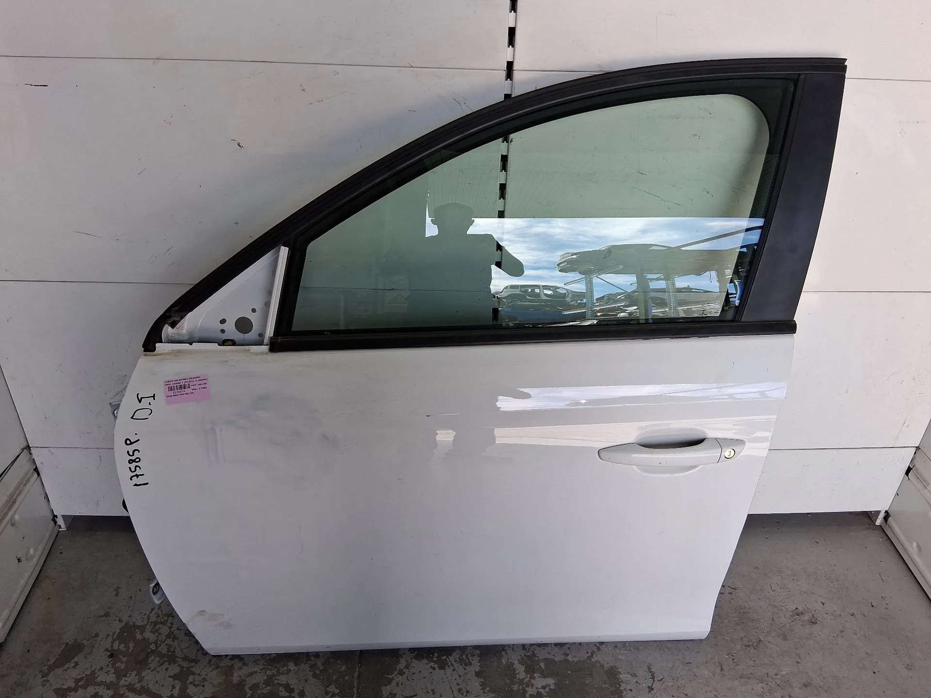Puerta Delantera Izquierda para Opel Corsa F (P2Jo)