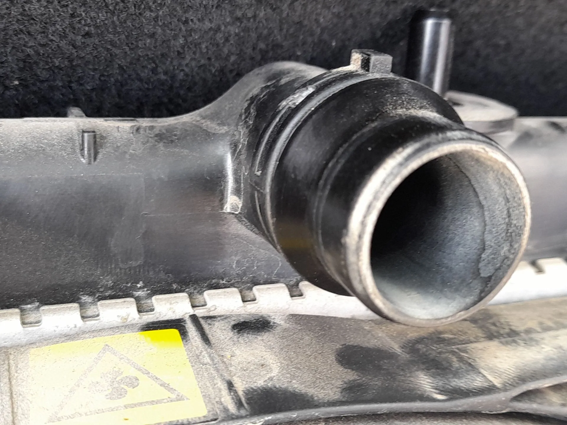Radiador Agua para Opel Corsa F (P2Jo)