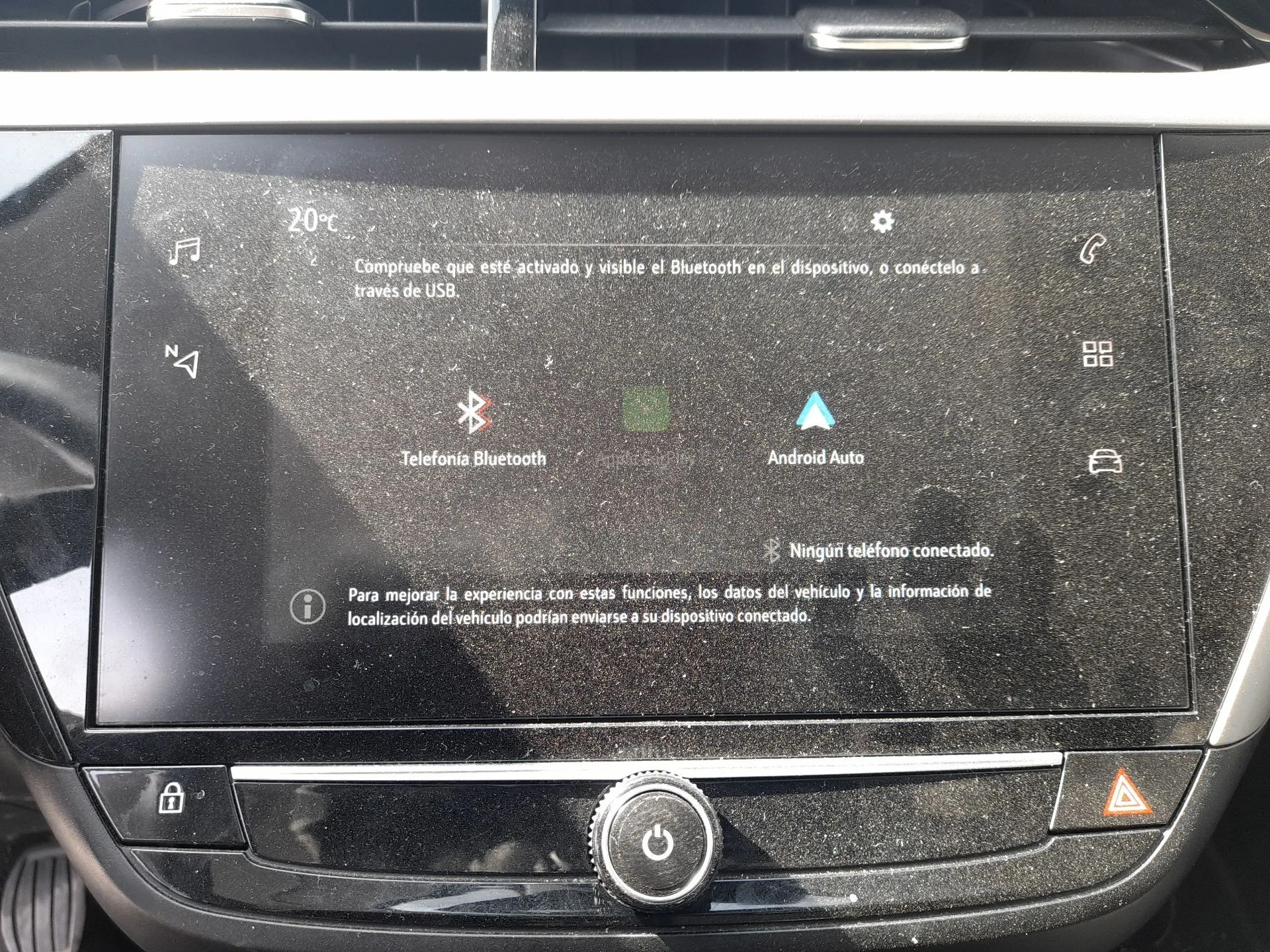 Sistema Navegacion Gps para Opel Corsa F (P2Jo)