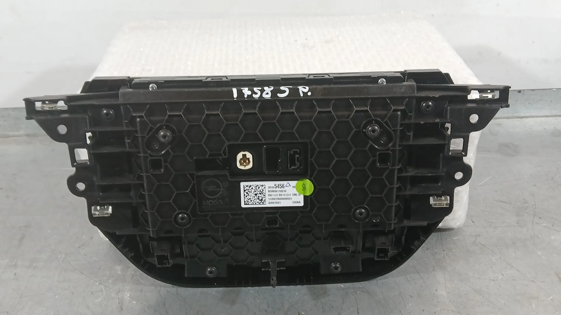 Sistema Navegacion Gps para Opel Corsa F (P2Jo)