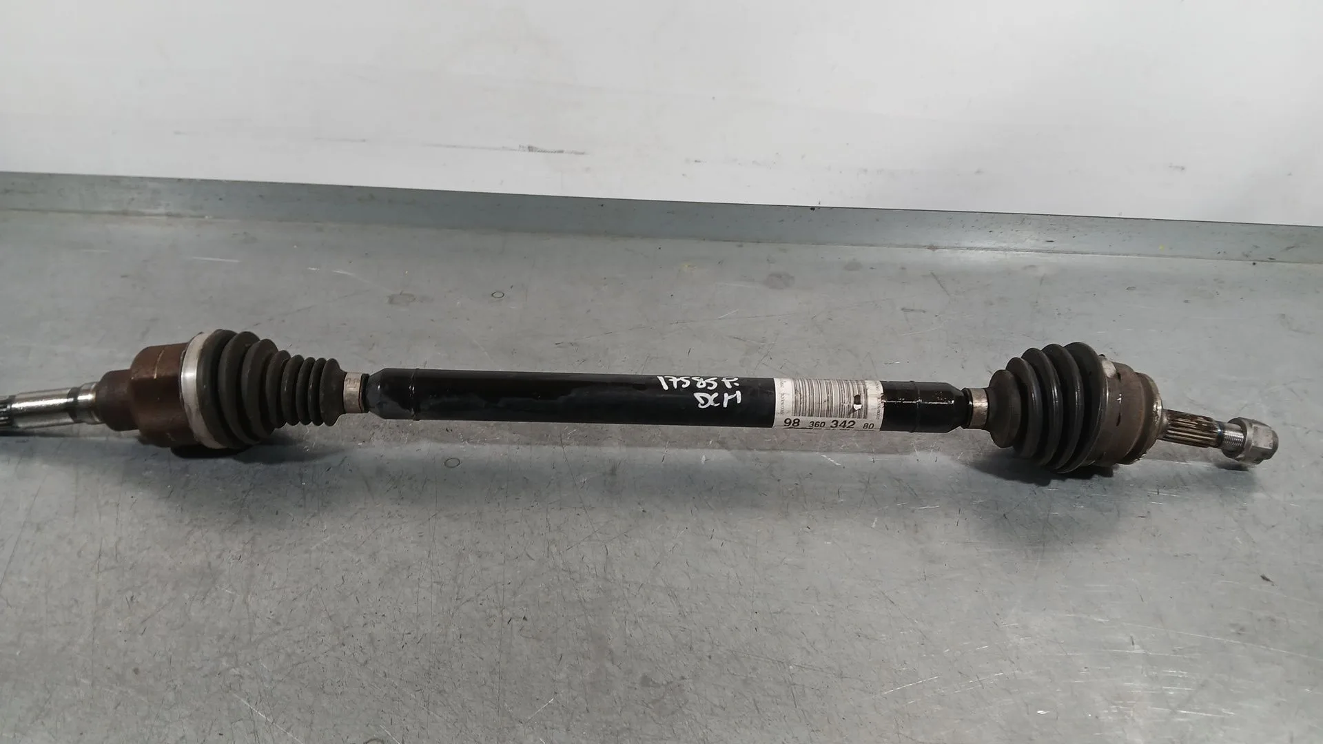 Transmision Delantera Derecha para Opel Corsa F (P2Jo)