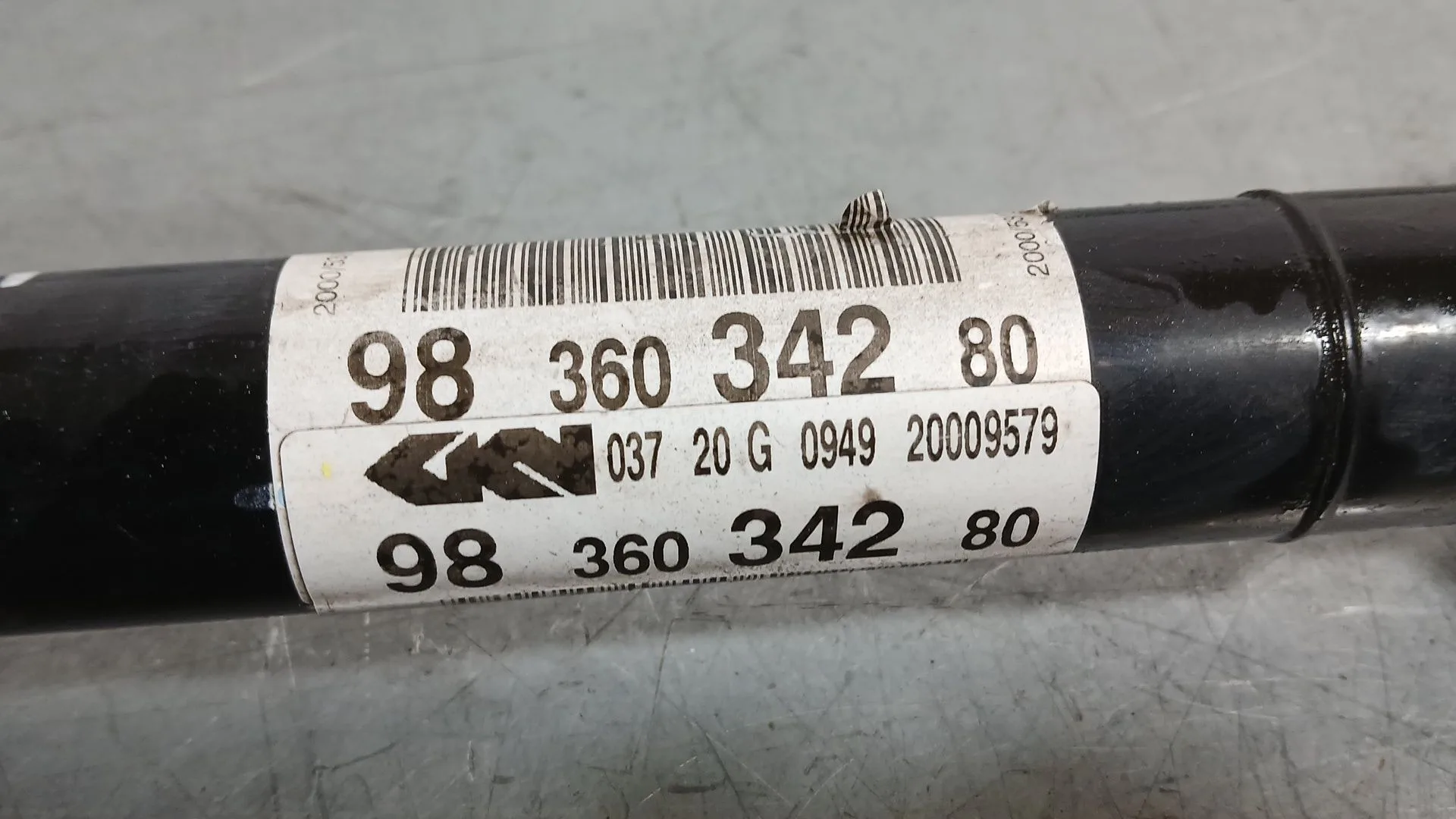 Transmision Delantera Derecha para Opel Corsa F (P2Jo)