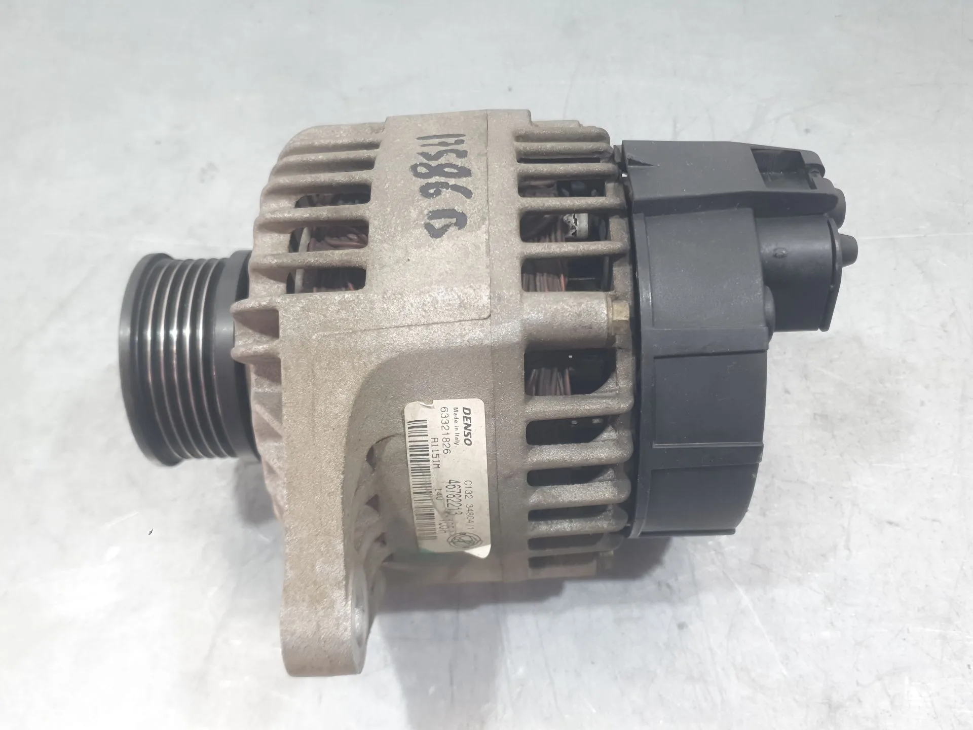 Alternador para Fiat Stilo Multi Wagon (192_)
