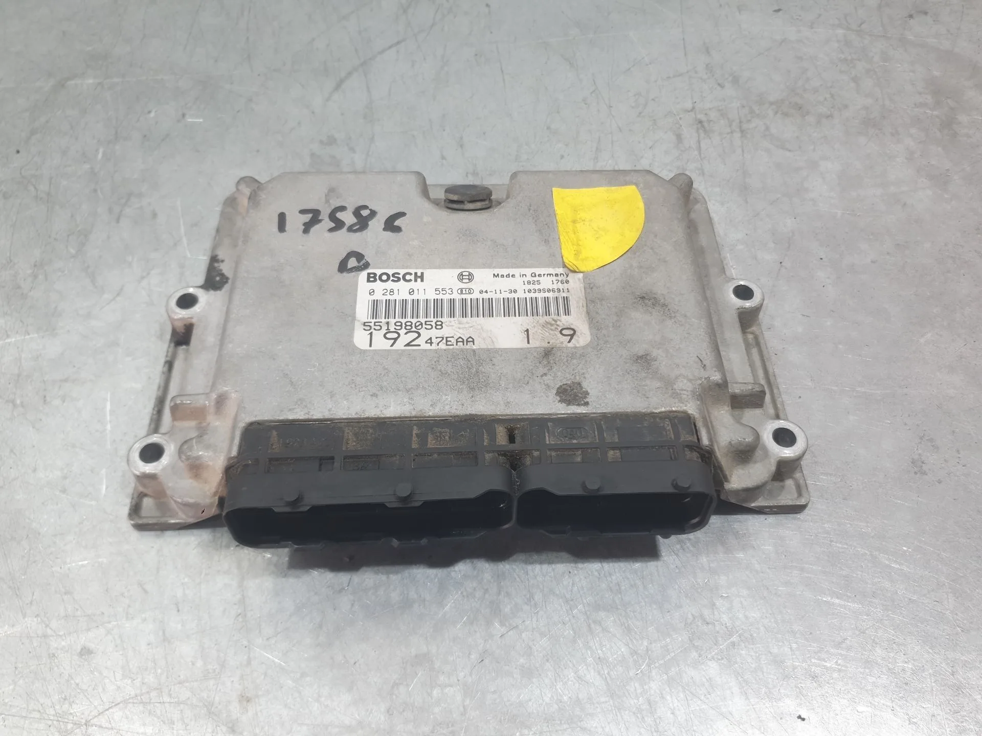 Centralita Motor Uce para Fiat Stilo Multi Wagon (192_)