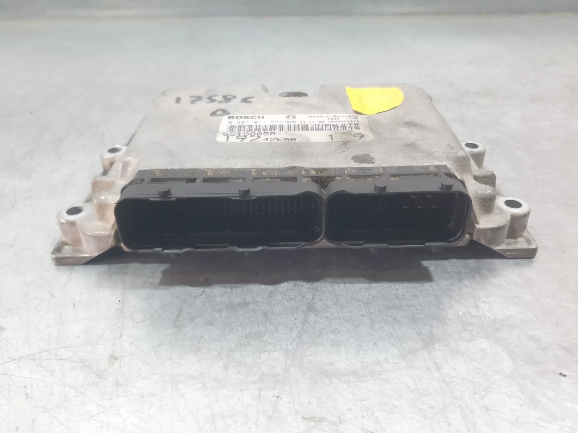 Centralita Motor Uce para Fiat Stilo Multi Wagon (192_)
