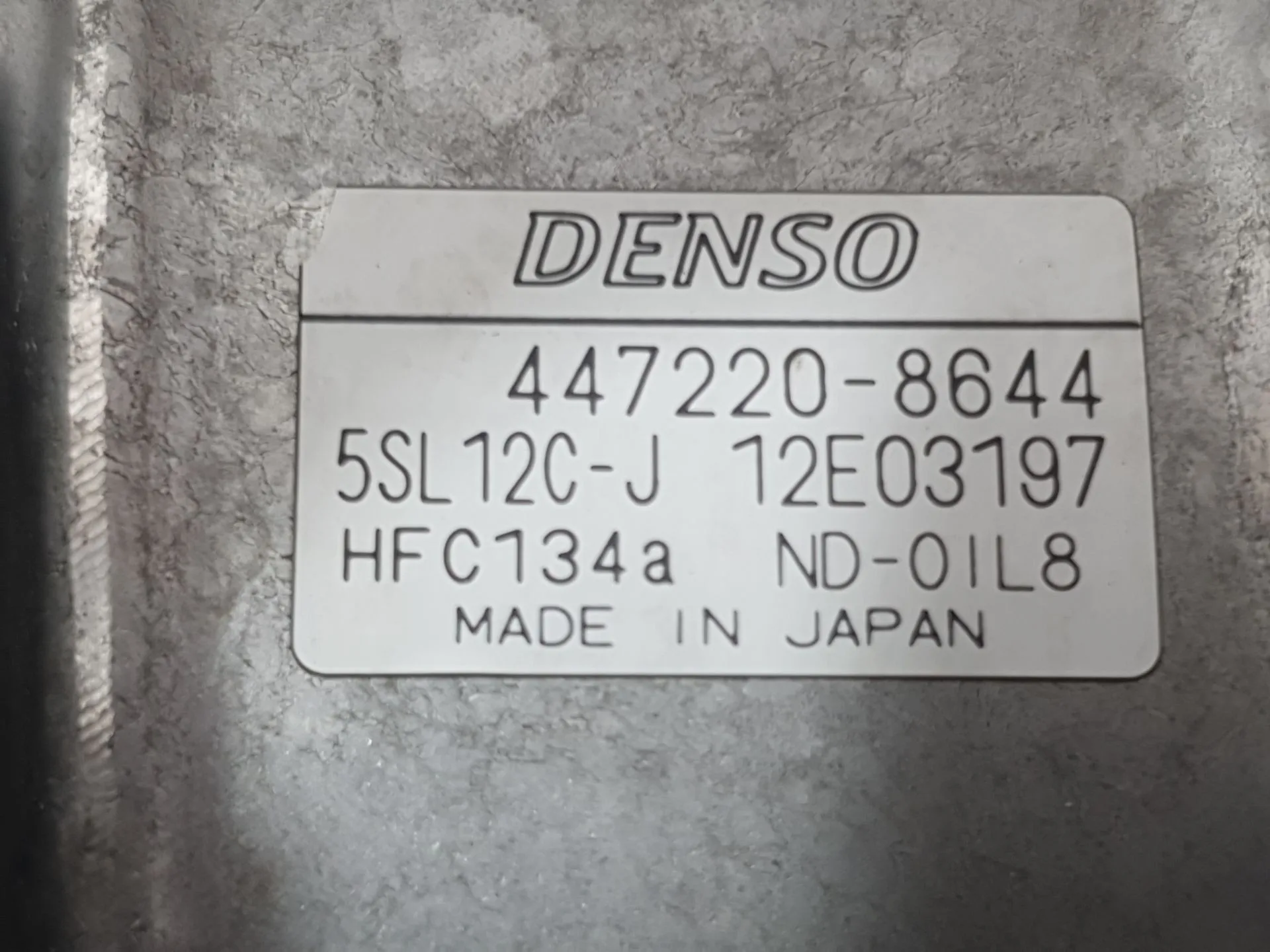 Compresor Aire Acondicionado para Fiat Stilo Multi Wagon (192_)