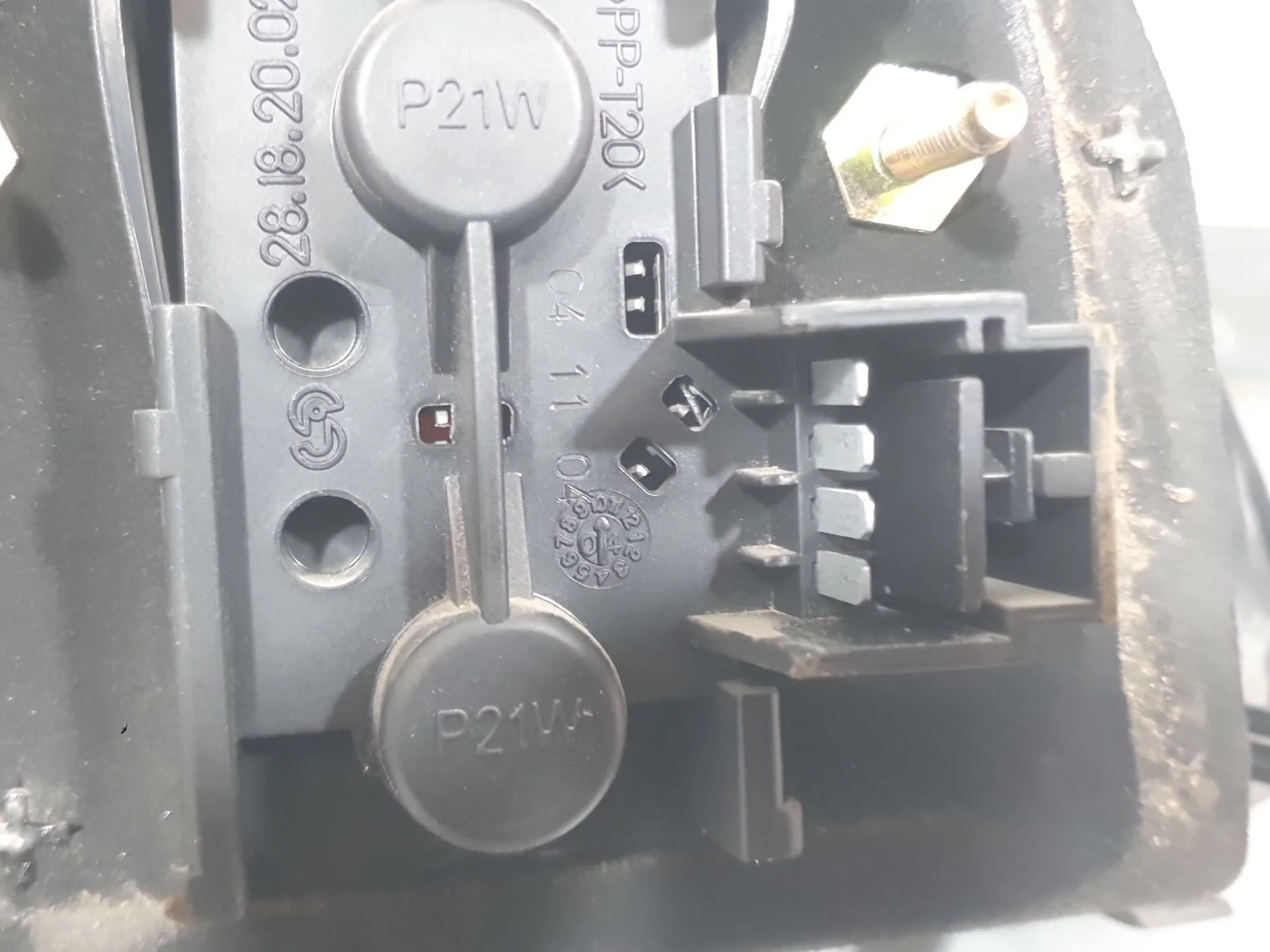 Piloto Trasero Derecho Interior para Fiat Stilo Multi Wagon (192_)