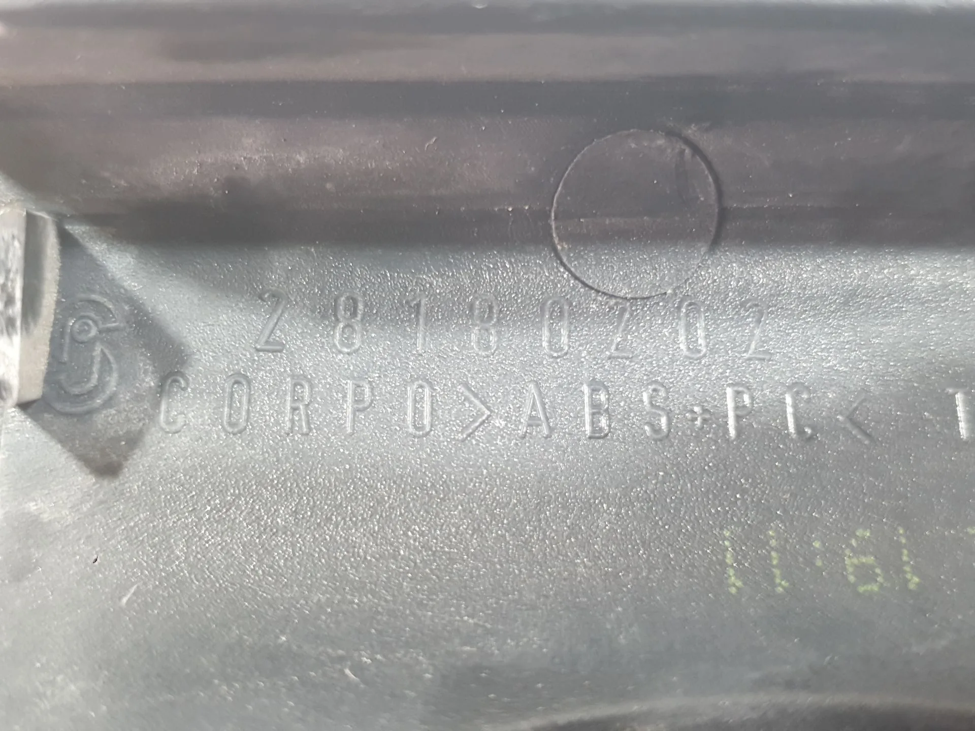 Piloto Trasero Derecho Interior para Fiat Stilo Multi Wagon (192_)