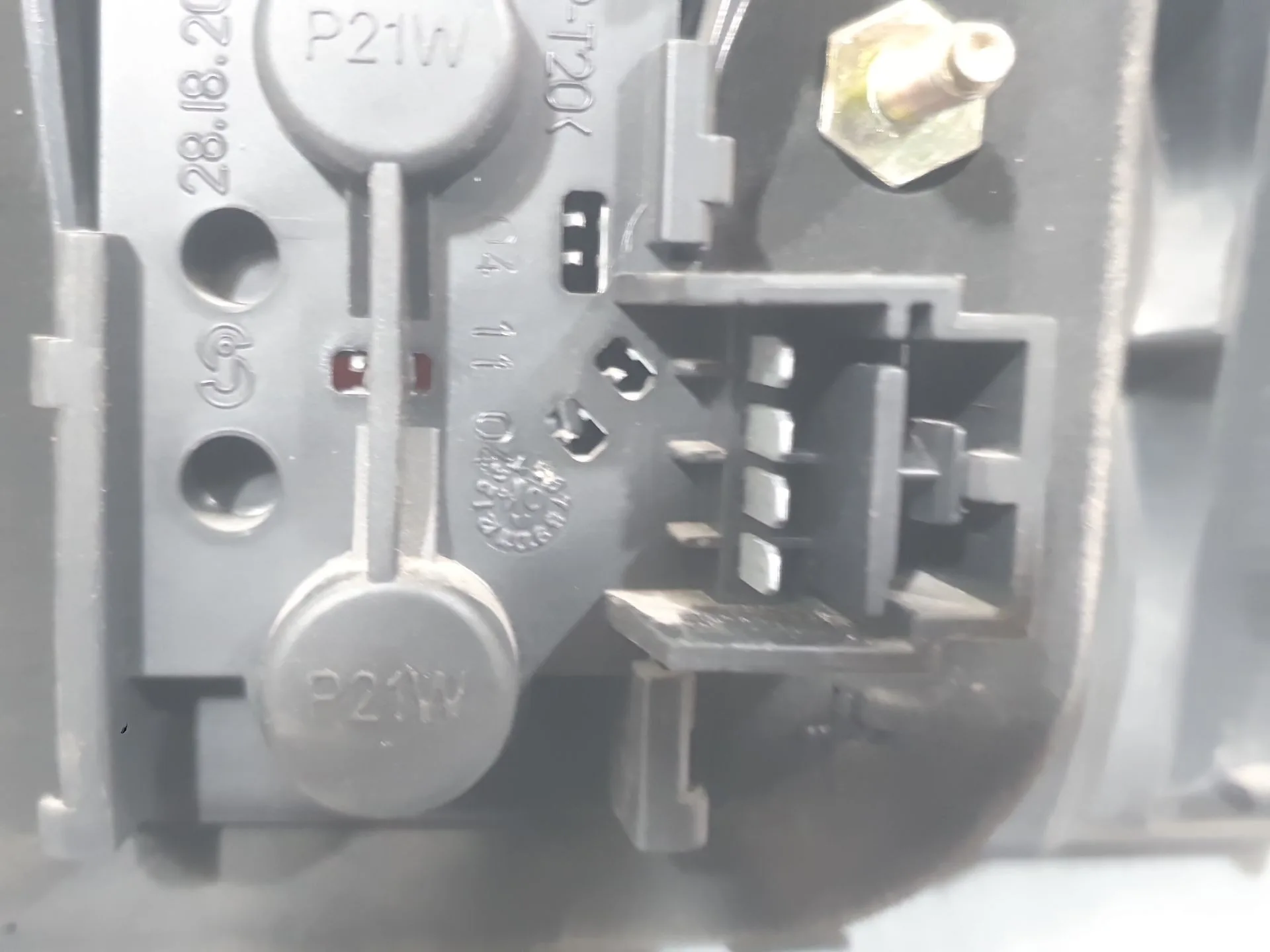 Piloto Trasero Izquierdo Interior para Fiat Stilo Multi Wagon (192_)