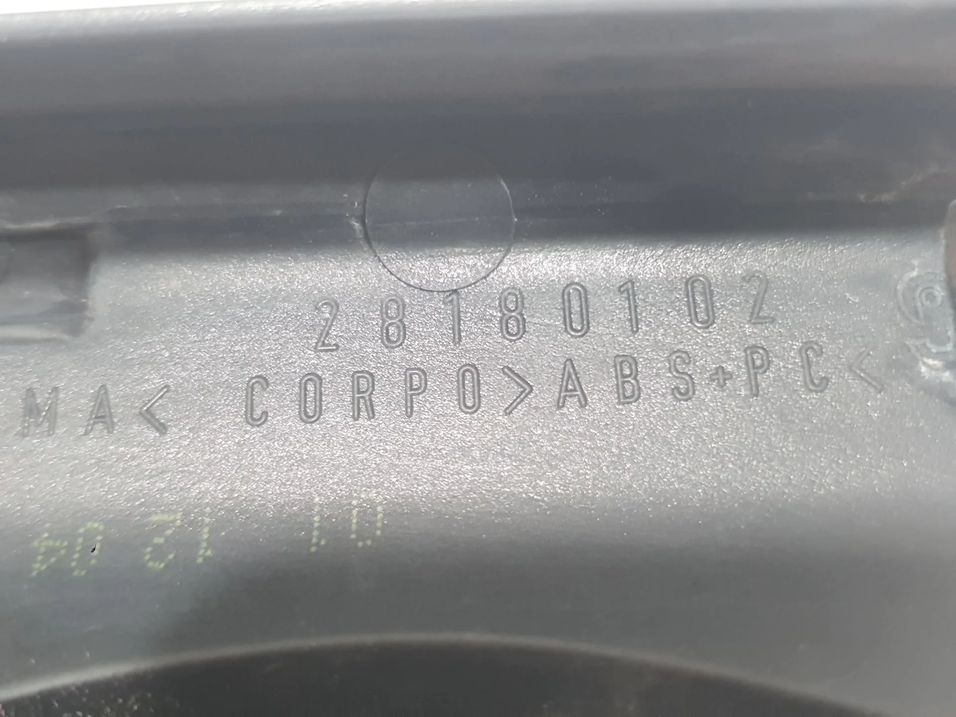 Piloto Trasero Izquierdo Interior para Fiat Stilo Multi Wagon (192_)