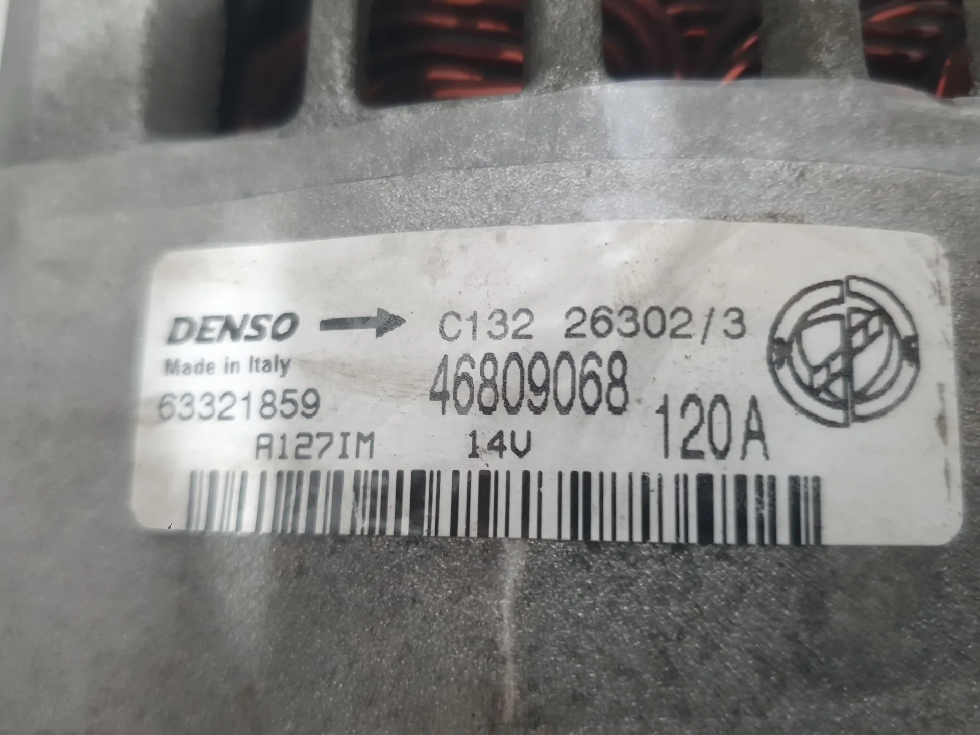 Alternador para Fiat Stilo (192_)