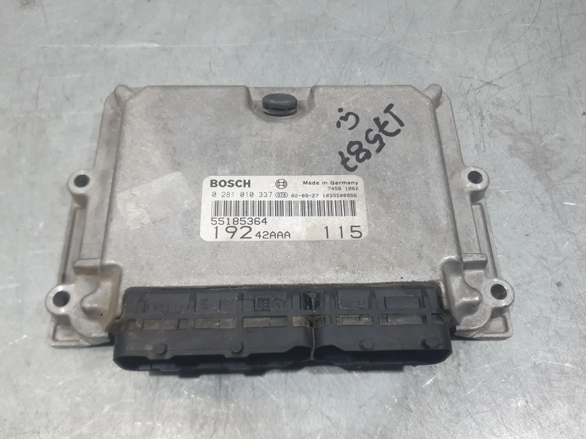 Centralita Motor Uce para Fiat Stilo (192_)
