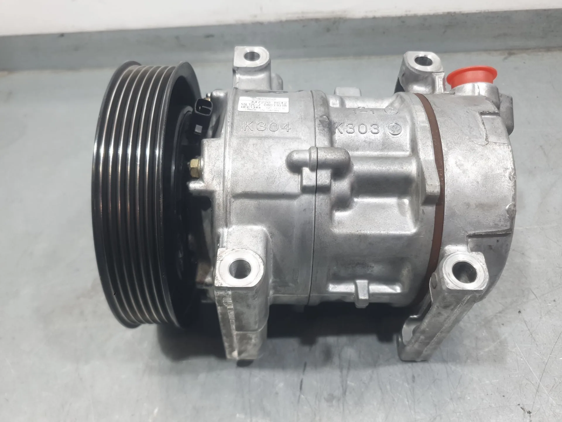 Compresor Aire Acondicionado para Fiat Stilo (192_)