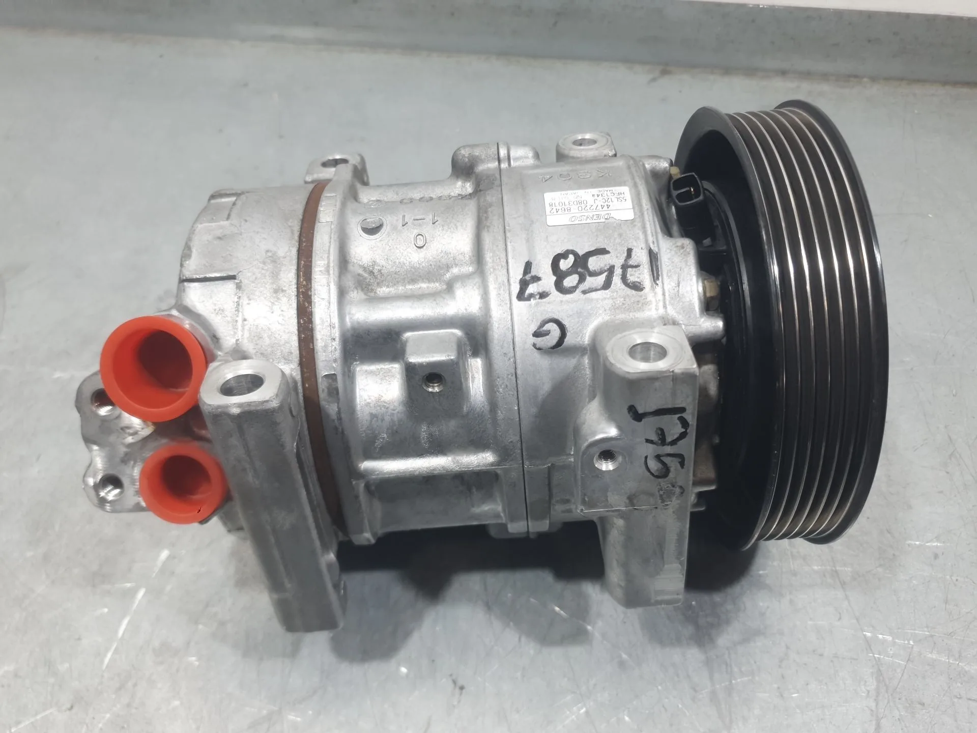 Compresor Aire Acondicionado para Fiat Stilo (192_)