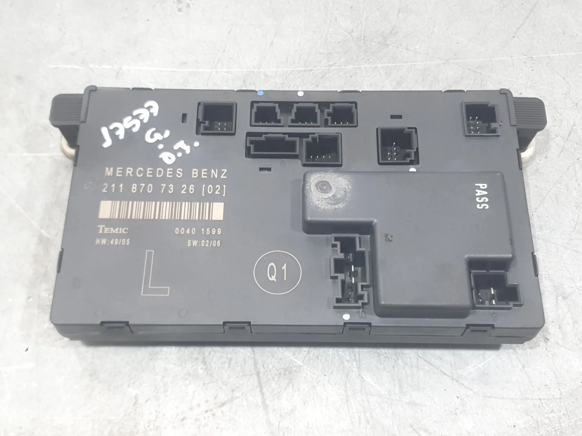 Modulo Electronico para Mercedes-Benz Clase E (W211)
