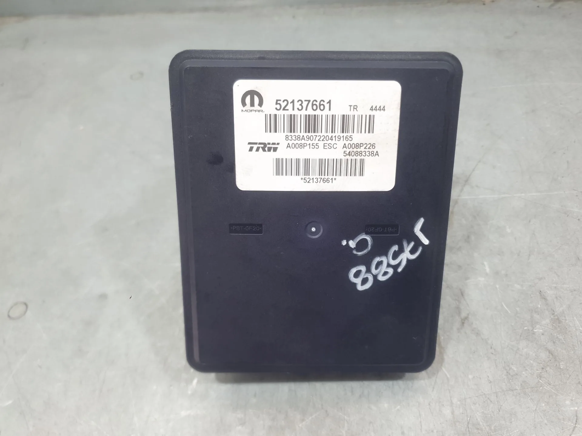 Abs para Jeep Renegade Suv (Bu, B1, Bv)