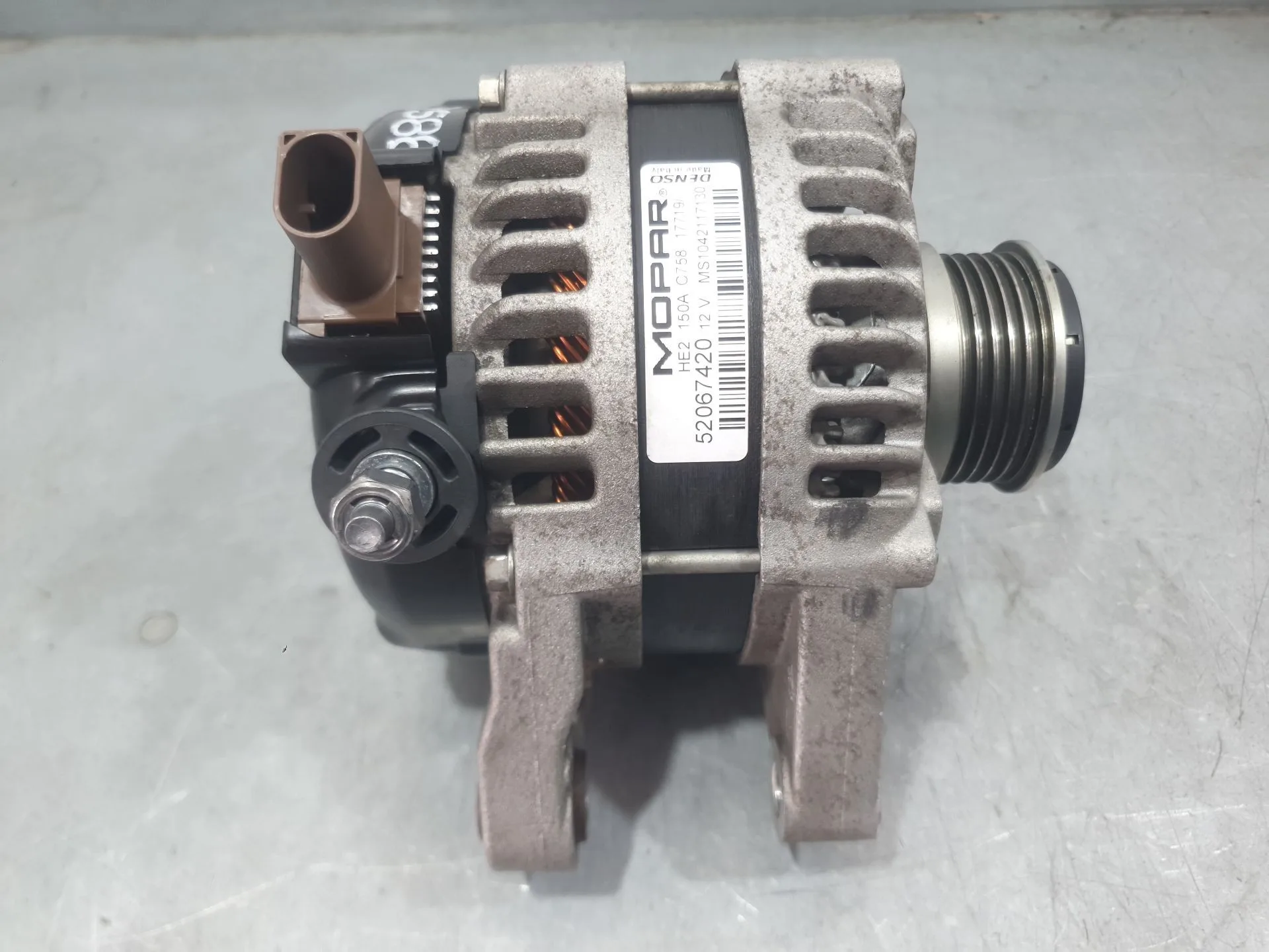 Alternador para Jeep Renegade Suv (Bu, B1, Bv)