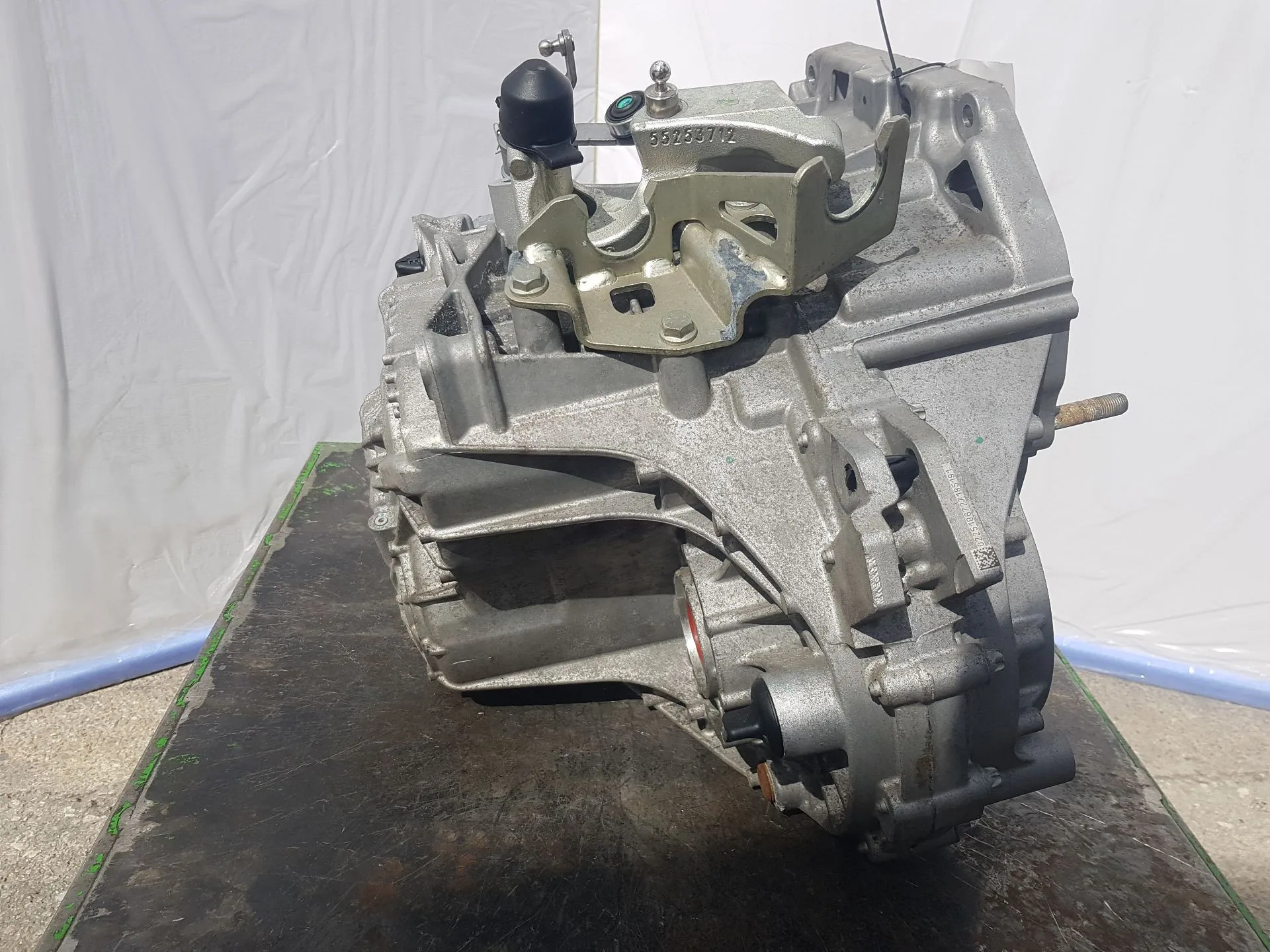 Caja Cambios para Jeep Renegade Suv (Bu, B1, Bv)
