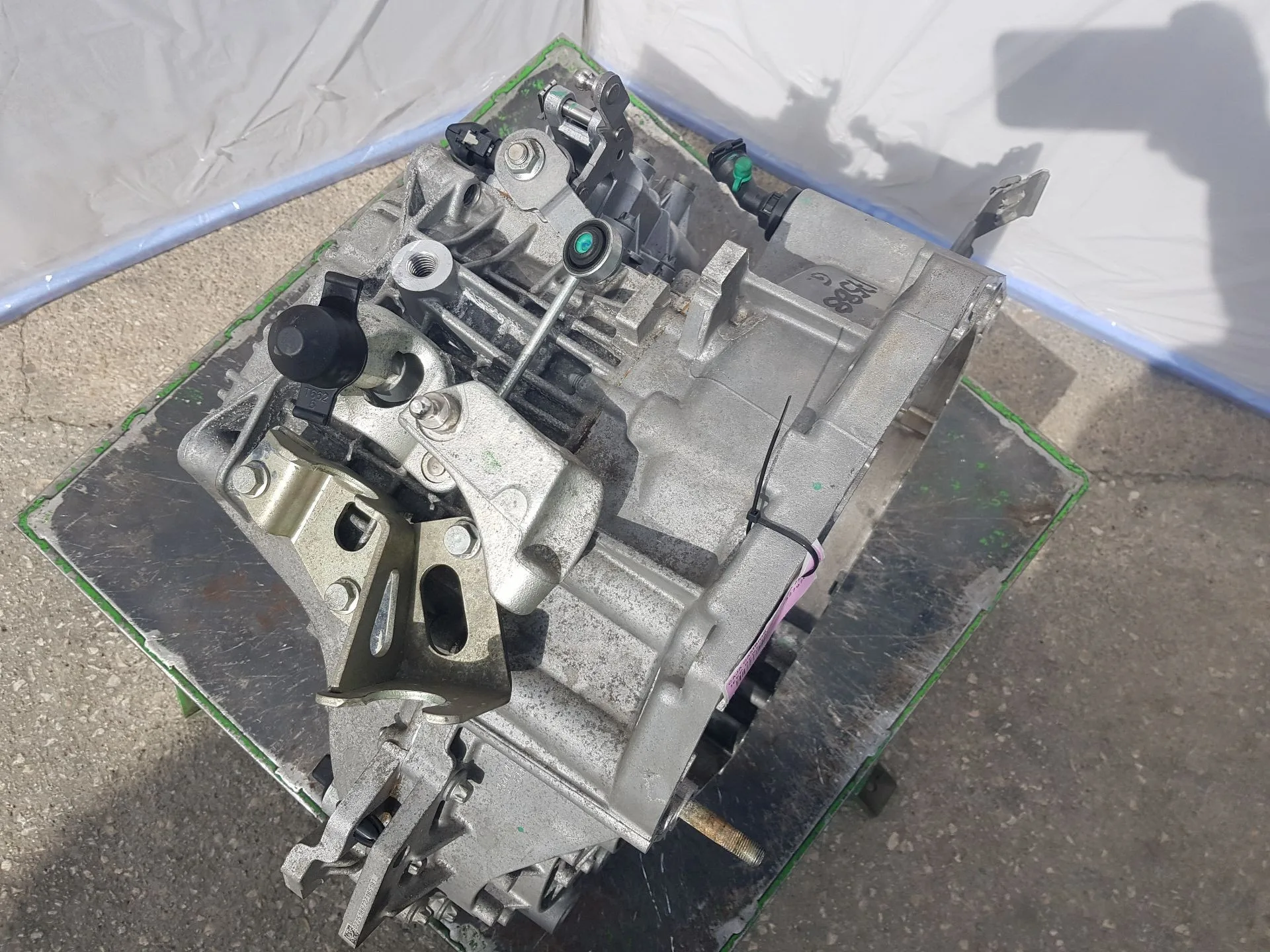 Caja Cambios para Jeep Renegade Suv (Bu, B1, Bv)