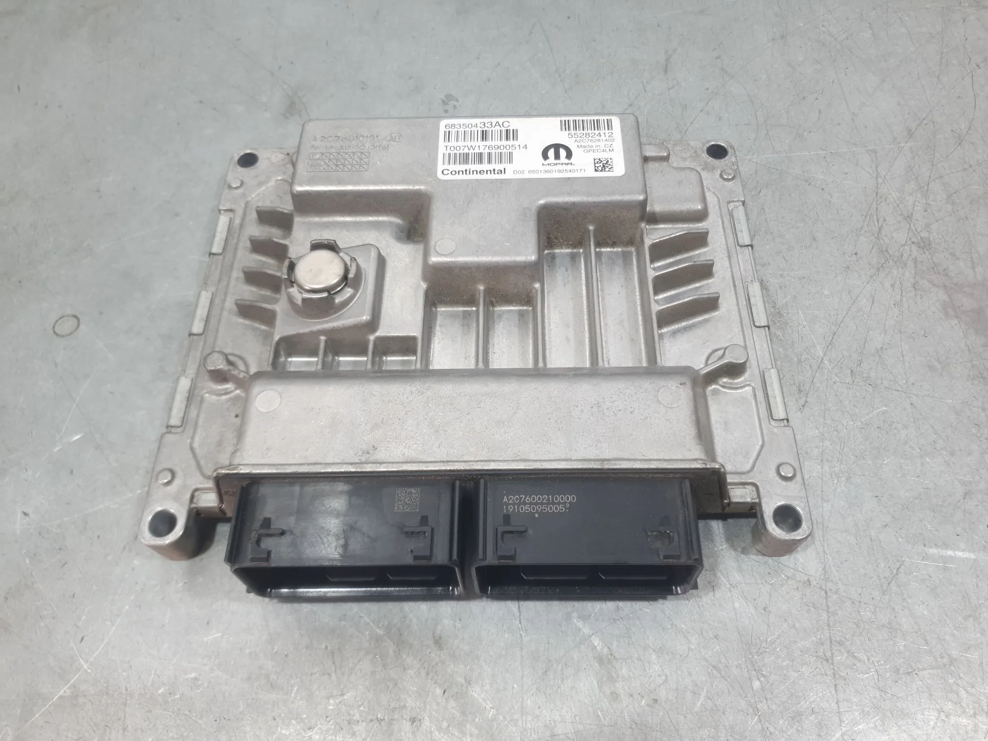 Centralita Motor Uce para Jeep Renegade Suv (Bu, B1, Bv)