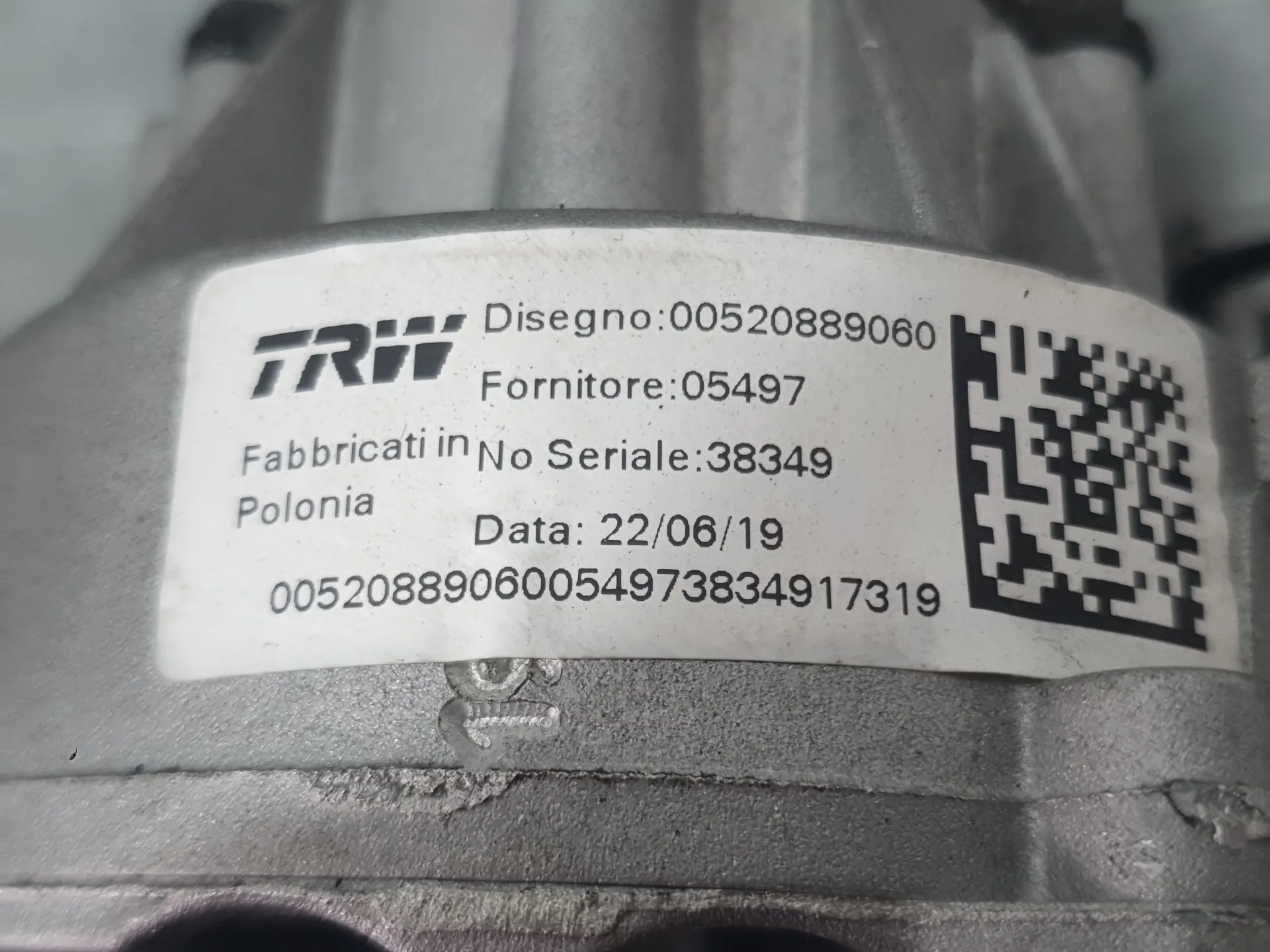 Columna Direccion para Jeep Renegade Suv (Bu, B1, Bv)