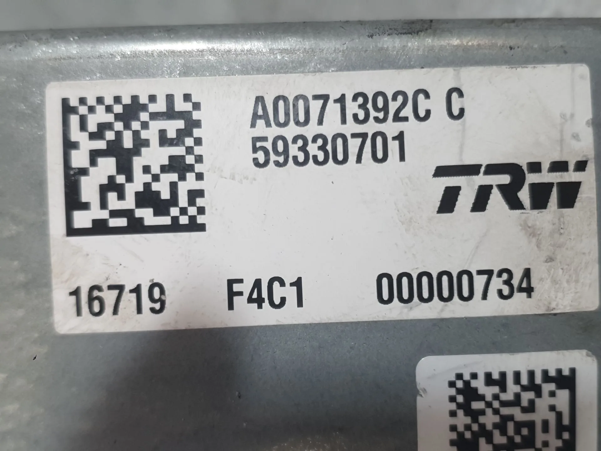 Columna Direccion para Jeep Renegade Suv (Bu, B1, Bv)
