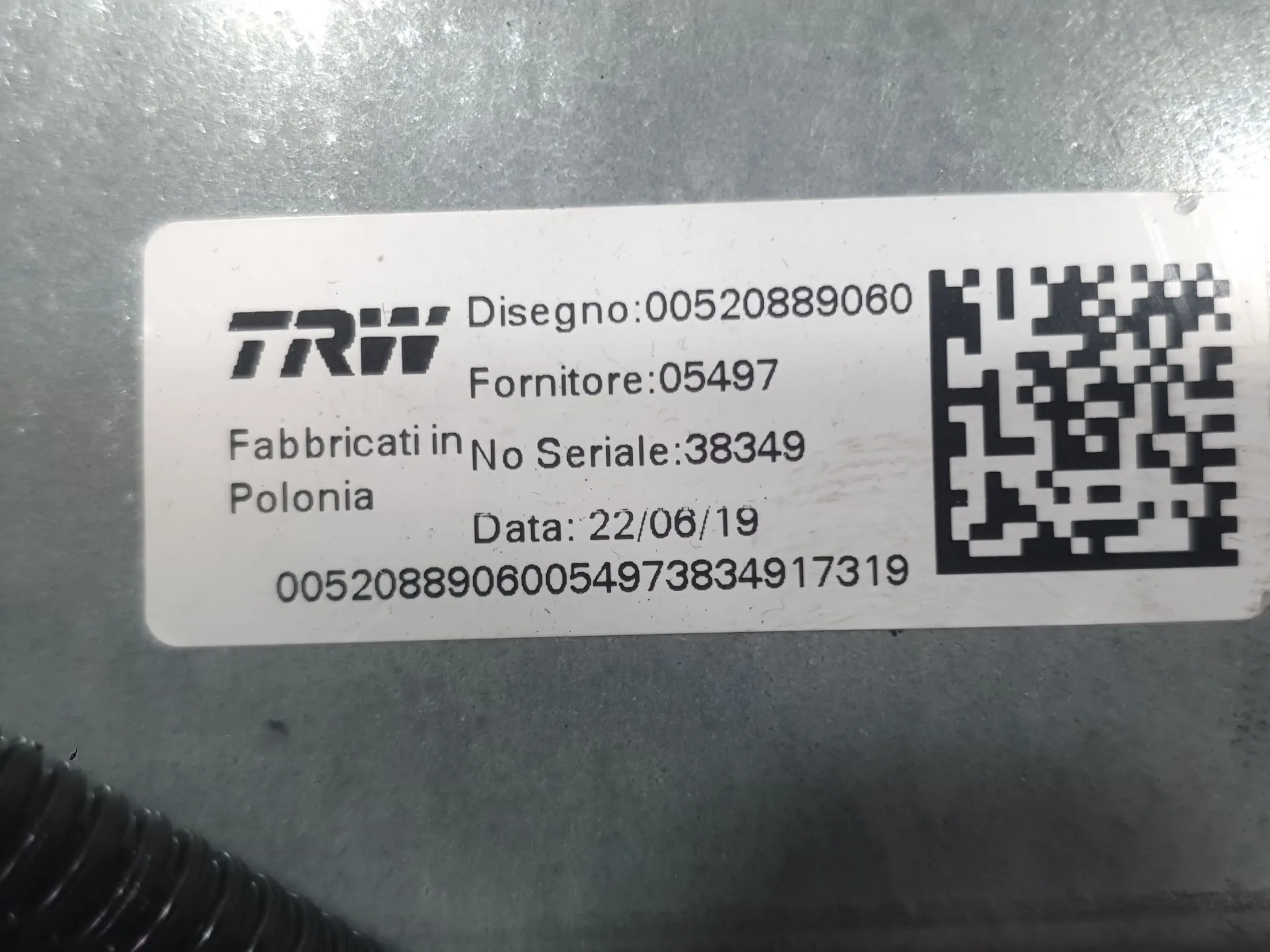 Columna Direccion para Jeep Renegade Suv (Bu, B1, Bv)