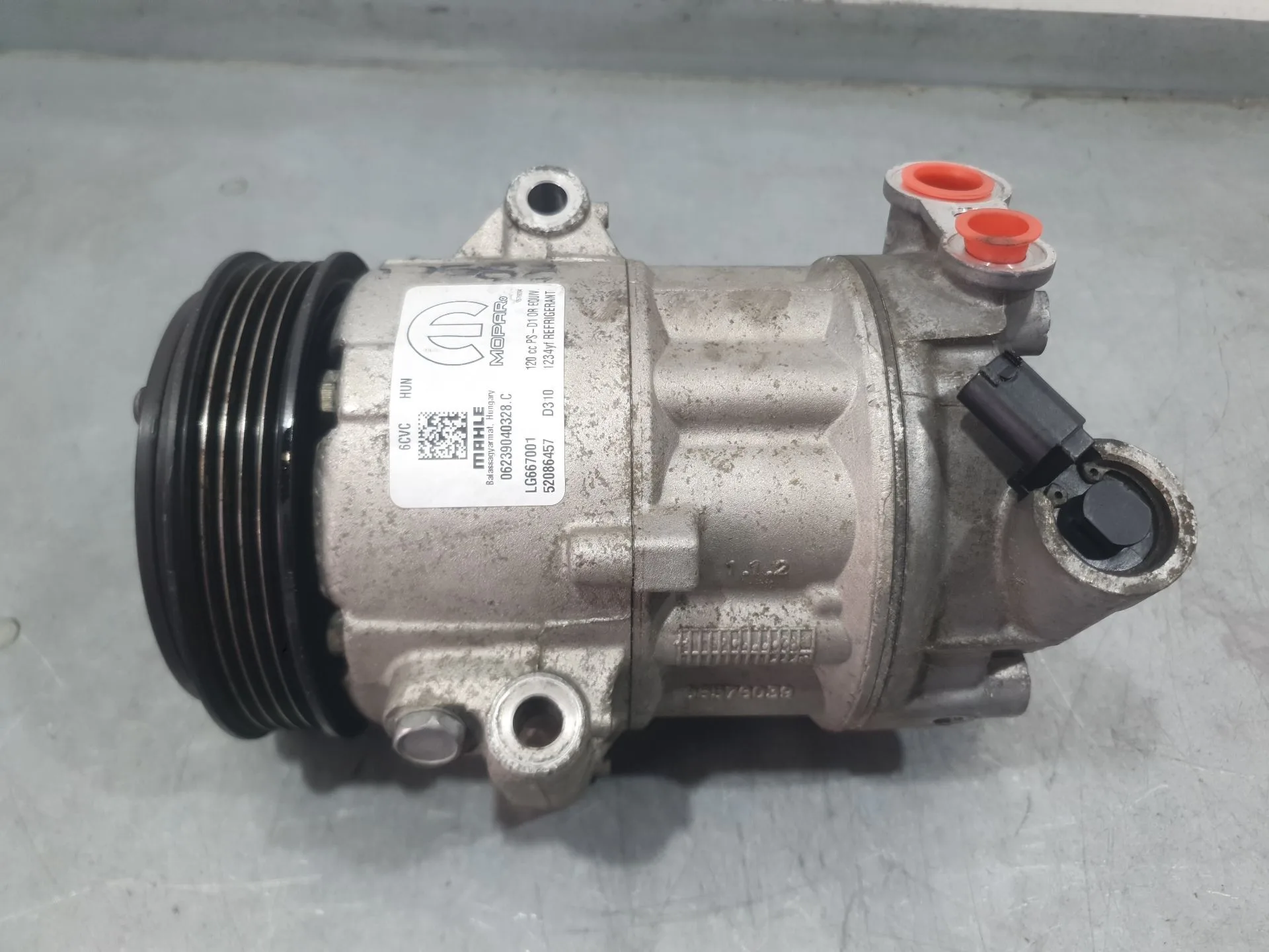 Compresor Aire Acondicionado para Jeep Renegade Suv (Bu, B1, Bv)