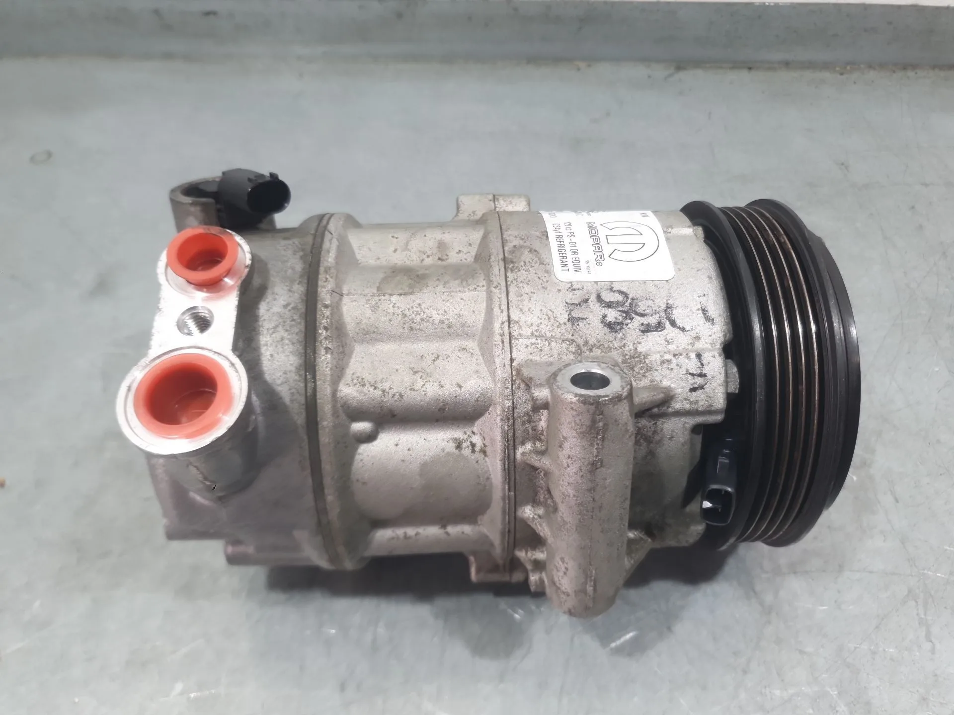 Compresor Aire Acondicionado para Jeep Renegade Suv (Bu, B1, Bv)