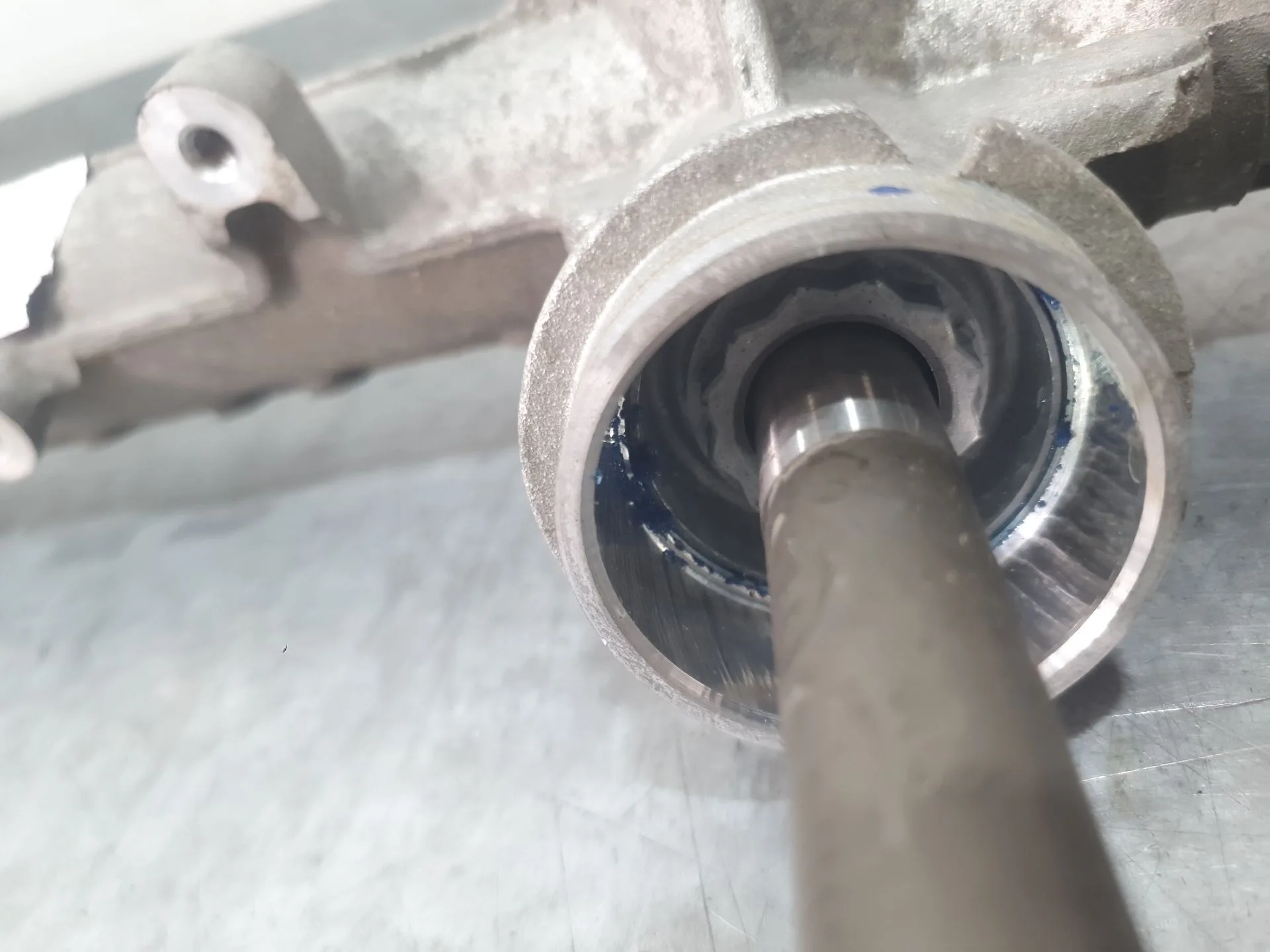 Cremallera Direccion para Jeep Renegade Suv (Bu, B1, Bv)