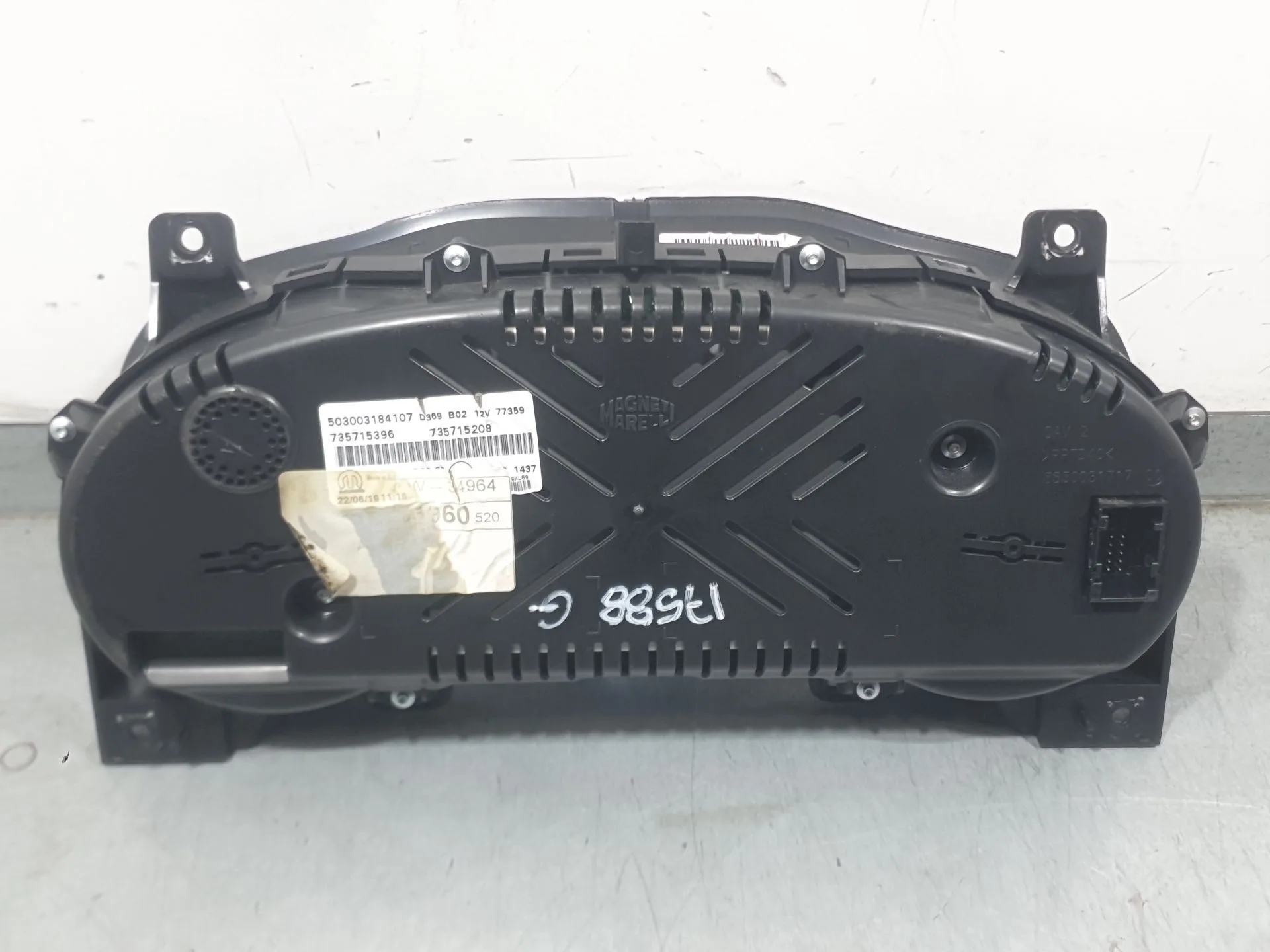 Cuadro Instrumentos para Jeep Renegade Suv (Bu, B1, Bv)