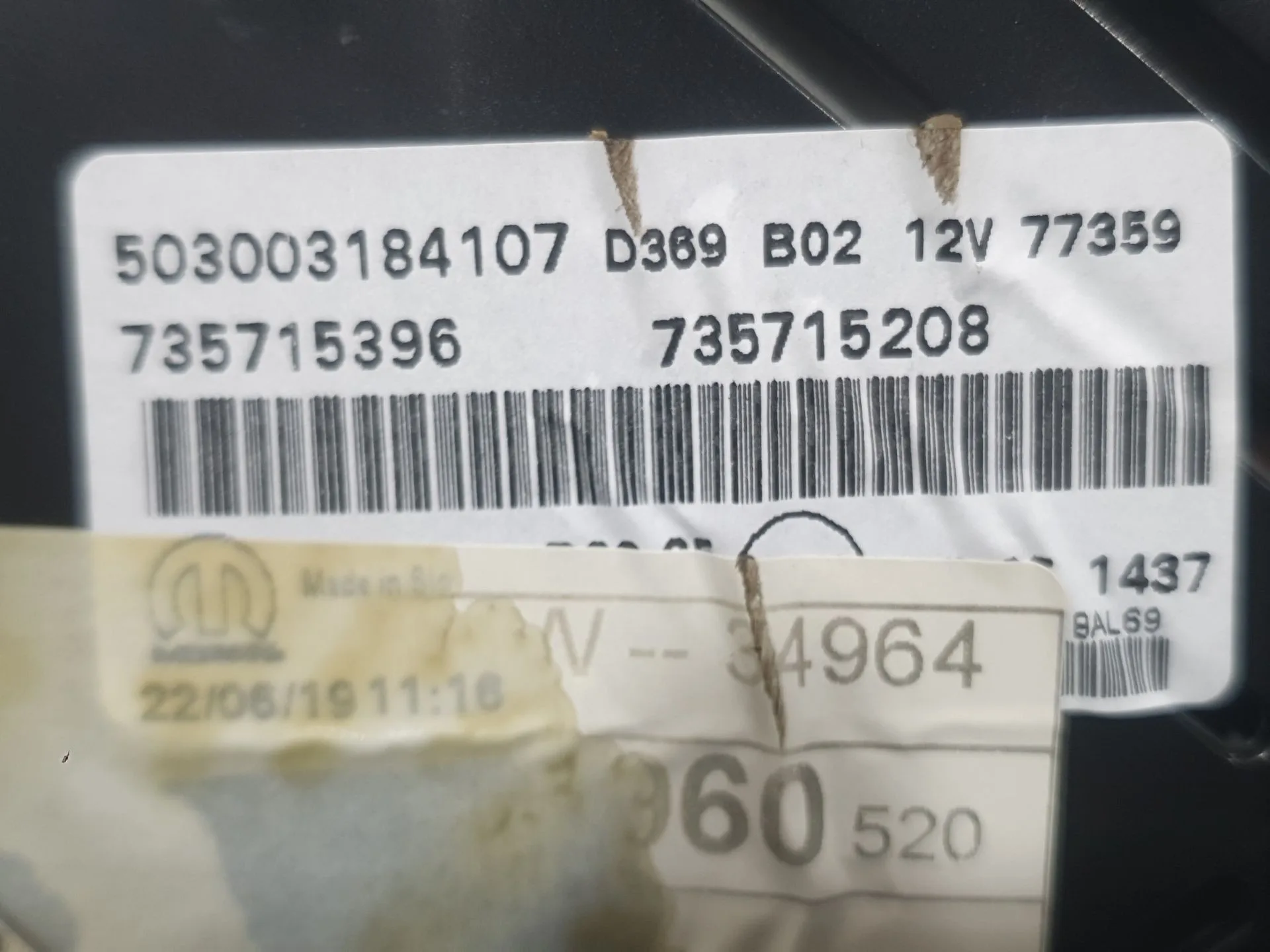 Cuadro Instrumentos para Jeep Renegade Suv (Bu, B1, Bv)