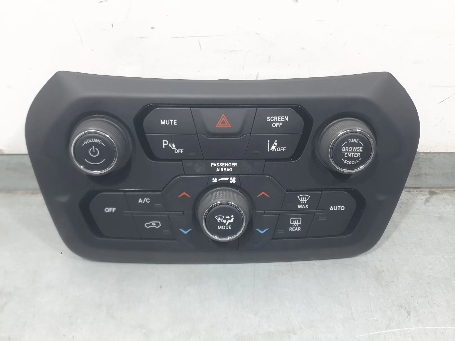 Mando Climatizador para Jeep Renegade Suv (Bu, B1, Bv)