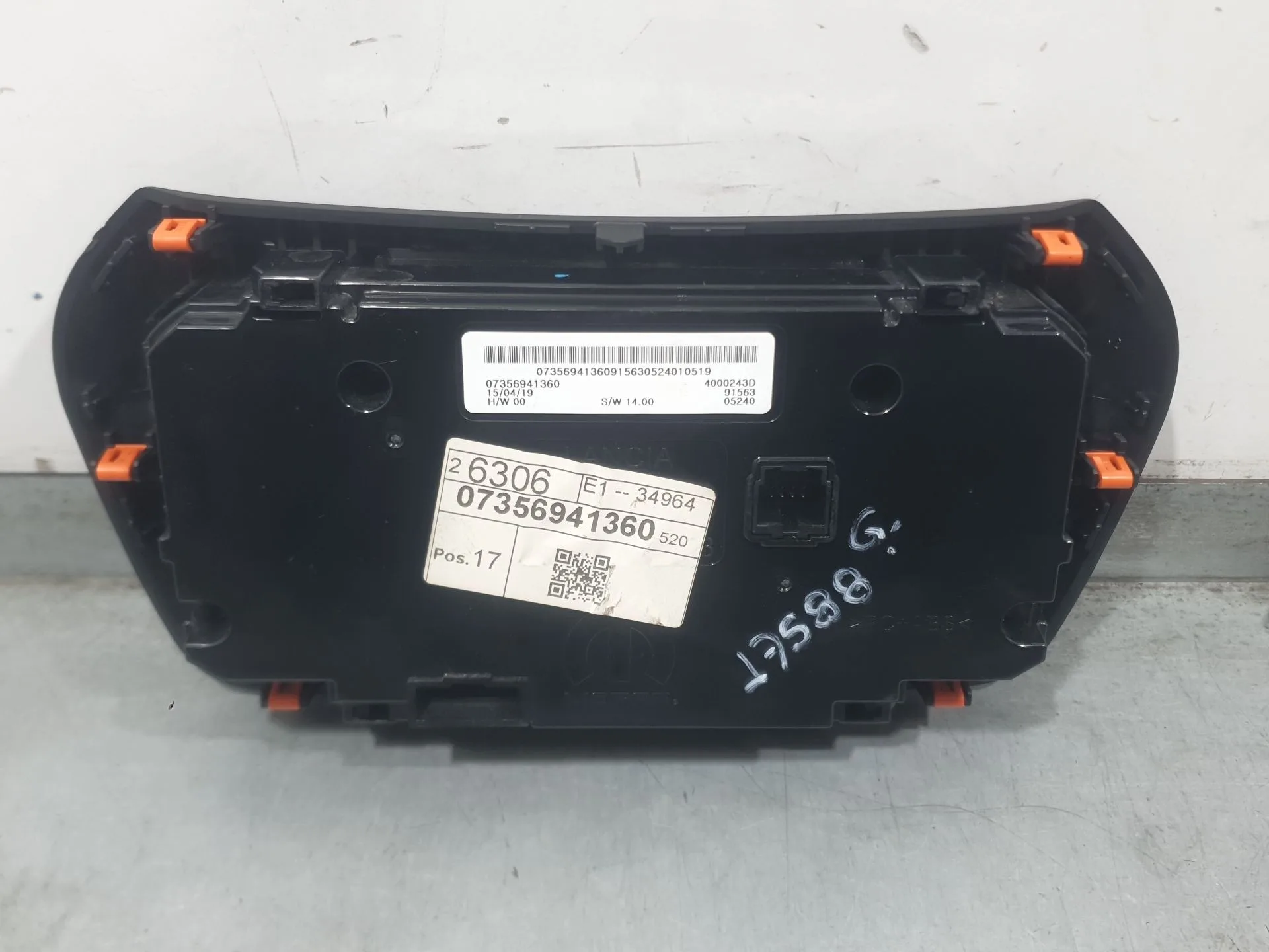 Mando Climatizador para Jeep Renegade Suv (Bu, B1, Bv)