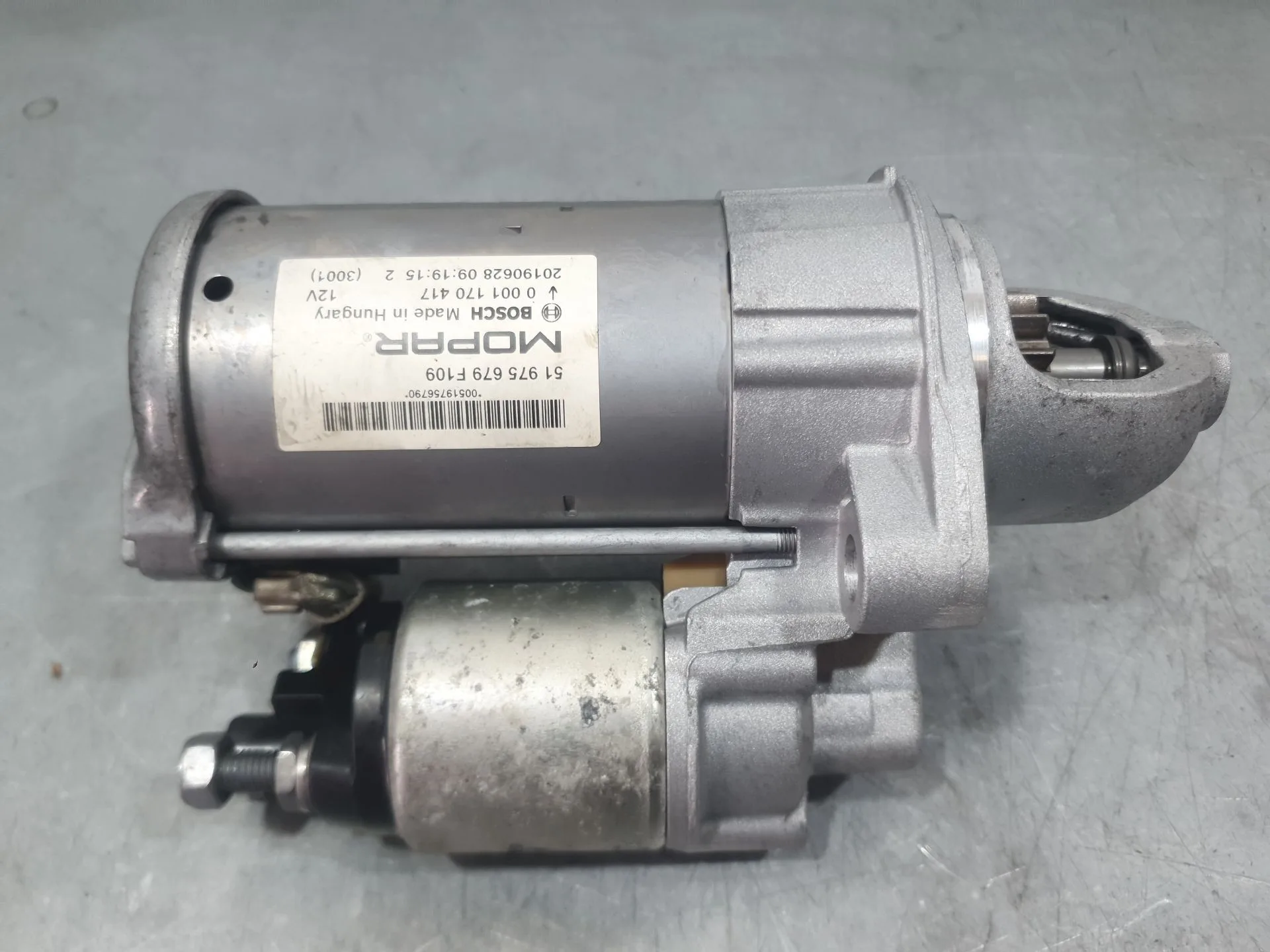 Motor Arranque para Jeep Renegade Suv (Bu, B1, Bv)