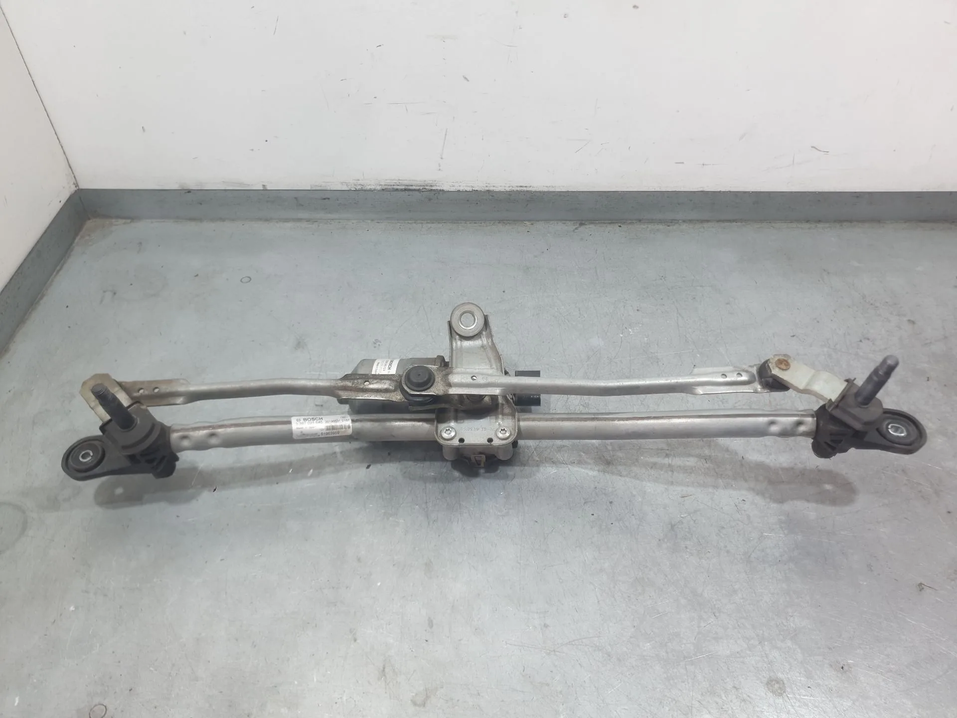 Motor Limpia Delantero para Jeep Renegade Suv (Bu, B1, Bv)