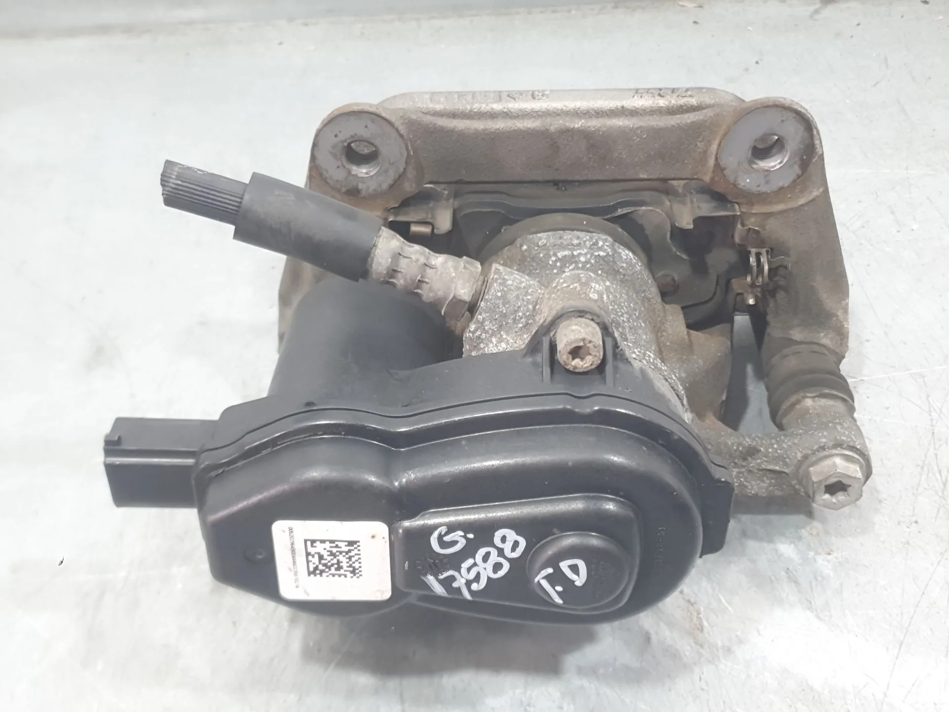 Pinza Freno Trasera Derecha para Jeep Renegade Suv (Bu, B1, Bv)
