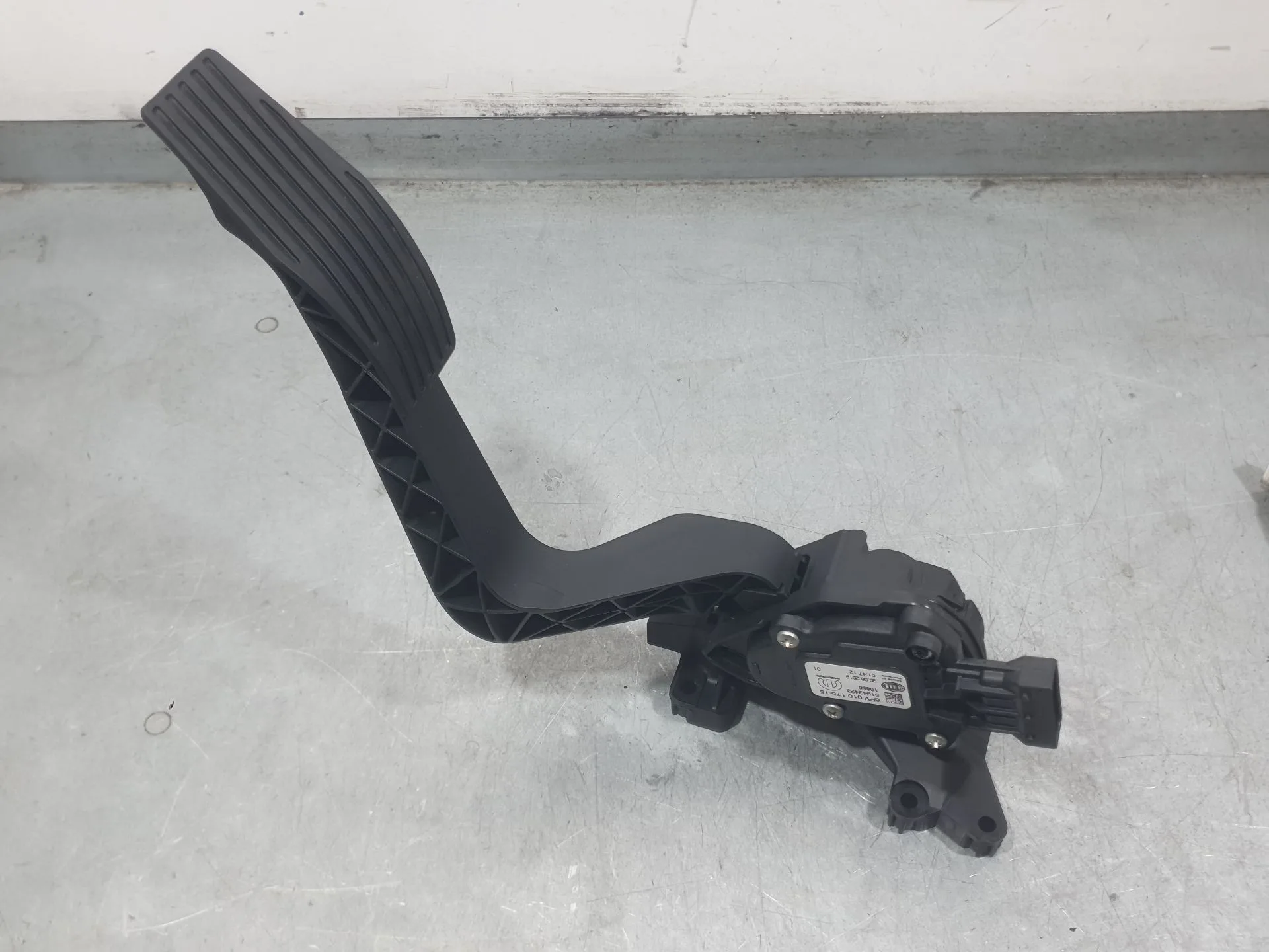 Potenciometro Pedal para Jeep Renegade Suv (Bu, B1, Bv)