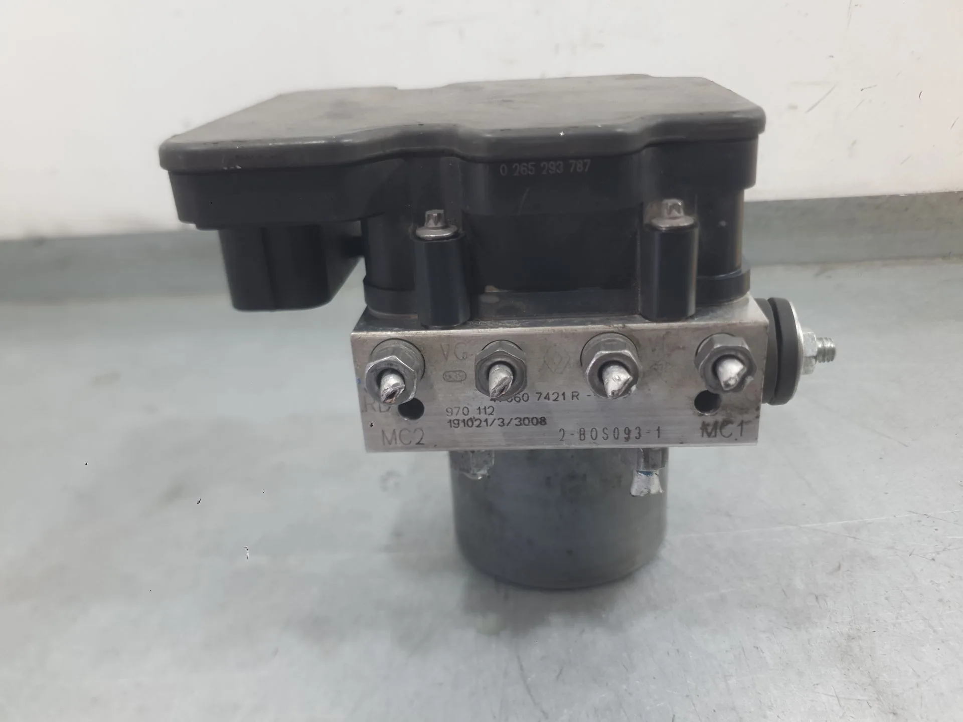 Abs para Renault Clio V (B7_)