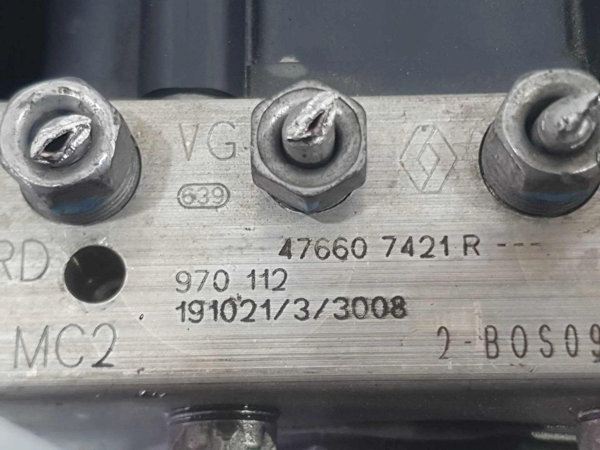 Abs para Renault Clio V (B7_)